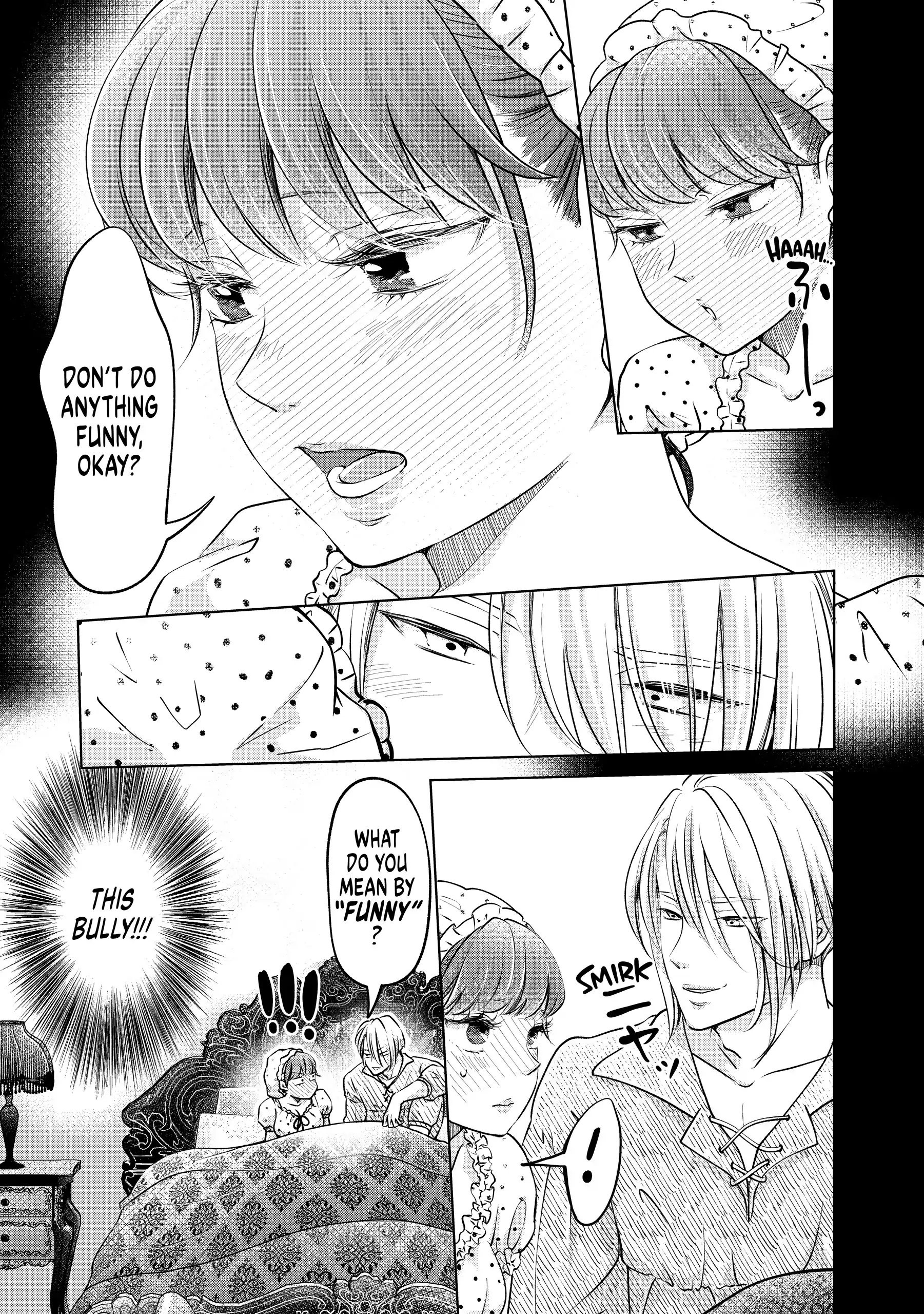 I Want to Escape from Princess Lessons Chapter 43 - page 9