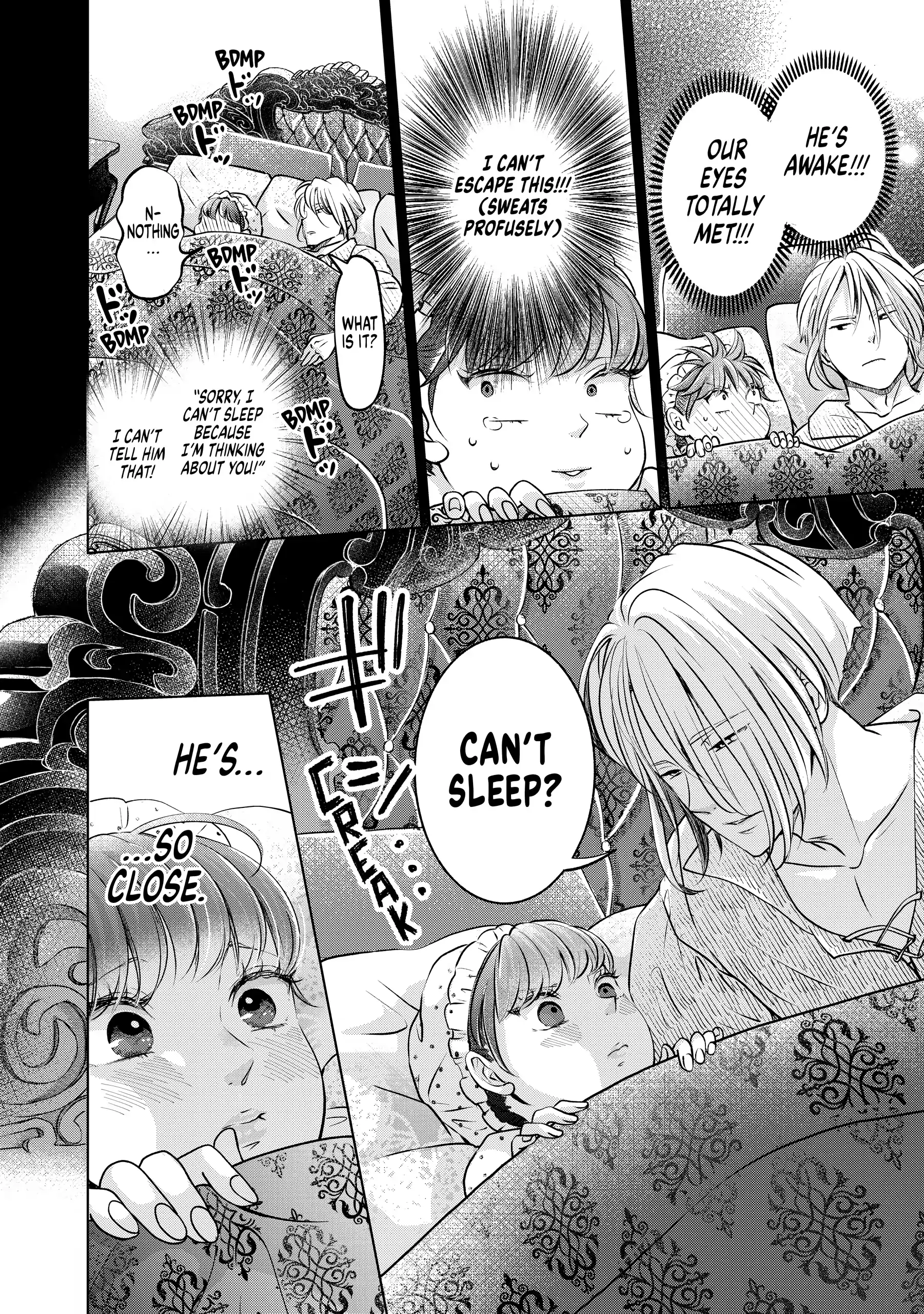 I Want to Escape from Princess Lessons Chapter 43 - page 12