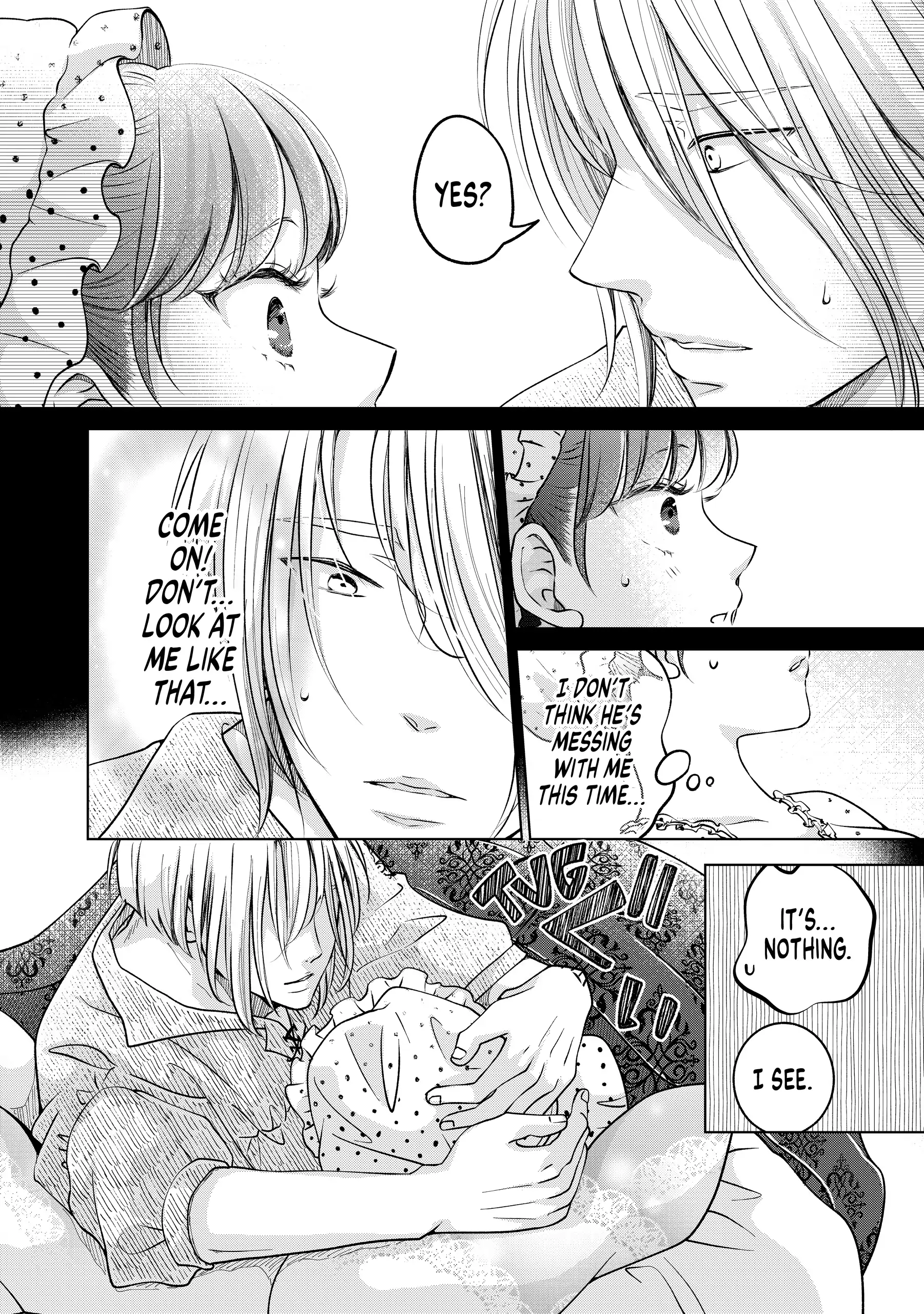 I Want to Escape from Princess Lessons Chapter 43 - page 14