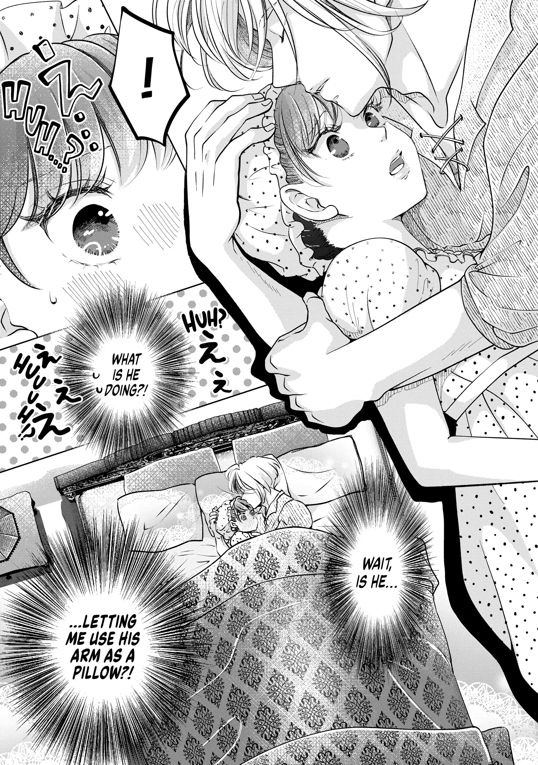 I Want to Escape from Princess Lessons Chapter 43 - page 15