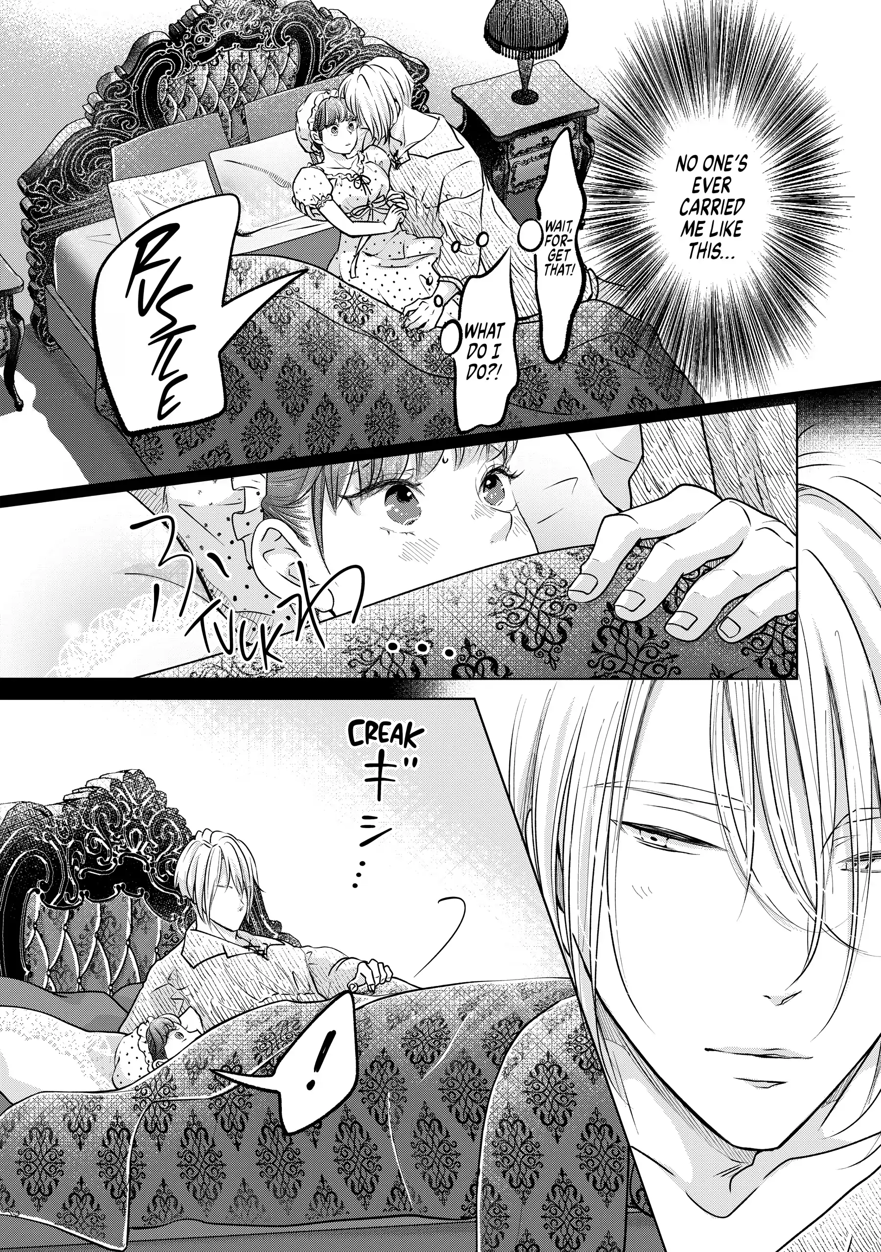 I Want to Escape from Princess Lessons Chapter 43 - page 3