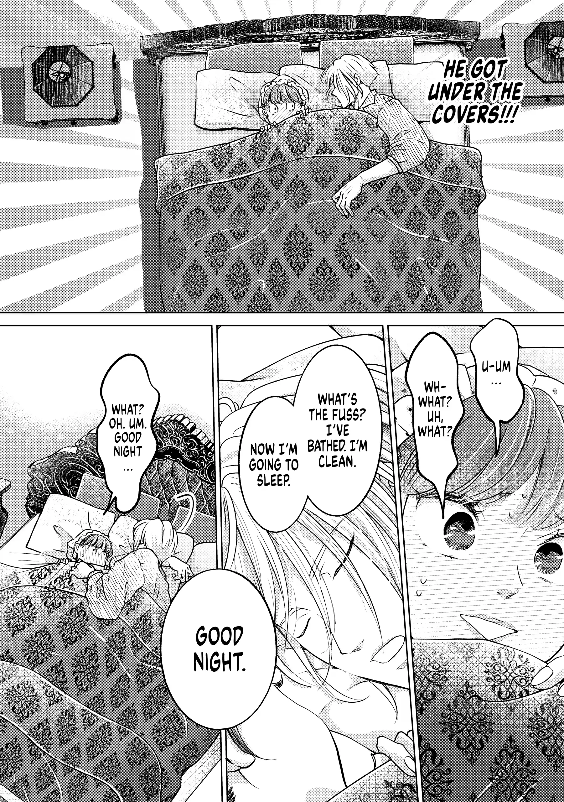 I Want to Escape from Princess Lessons Chapter 43 - page 4