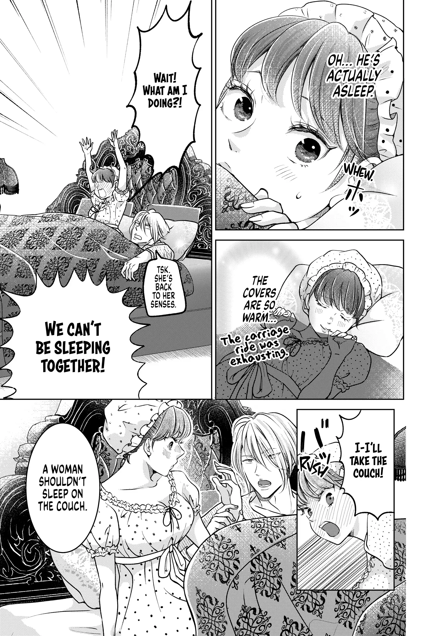 I Want to Escape from Princess Lessons Chapter 43 - page 5