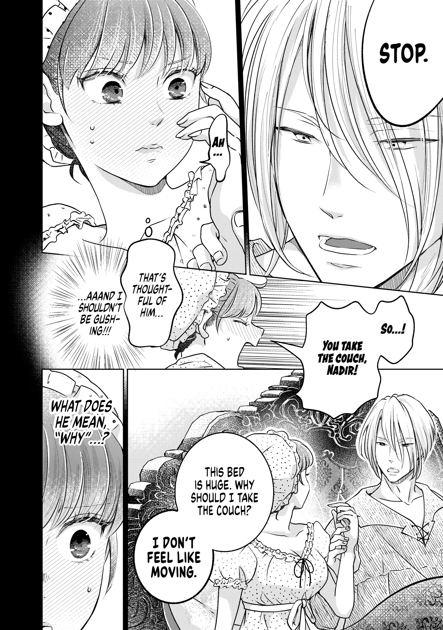 I Want to Escape from Princess Lessons Chapter 43 - page 6