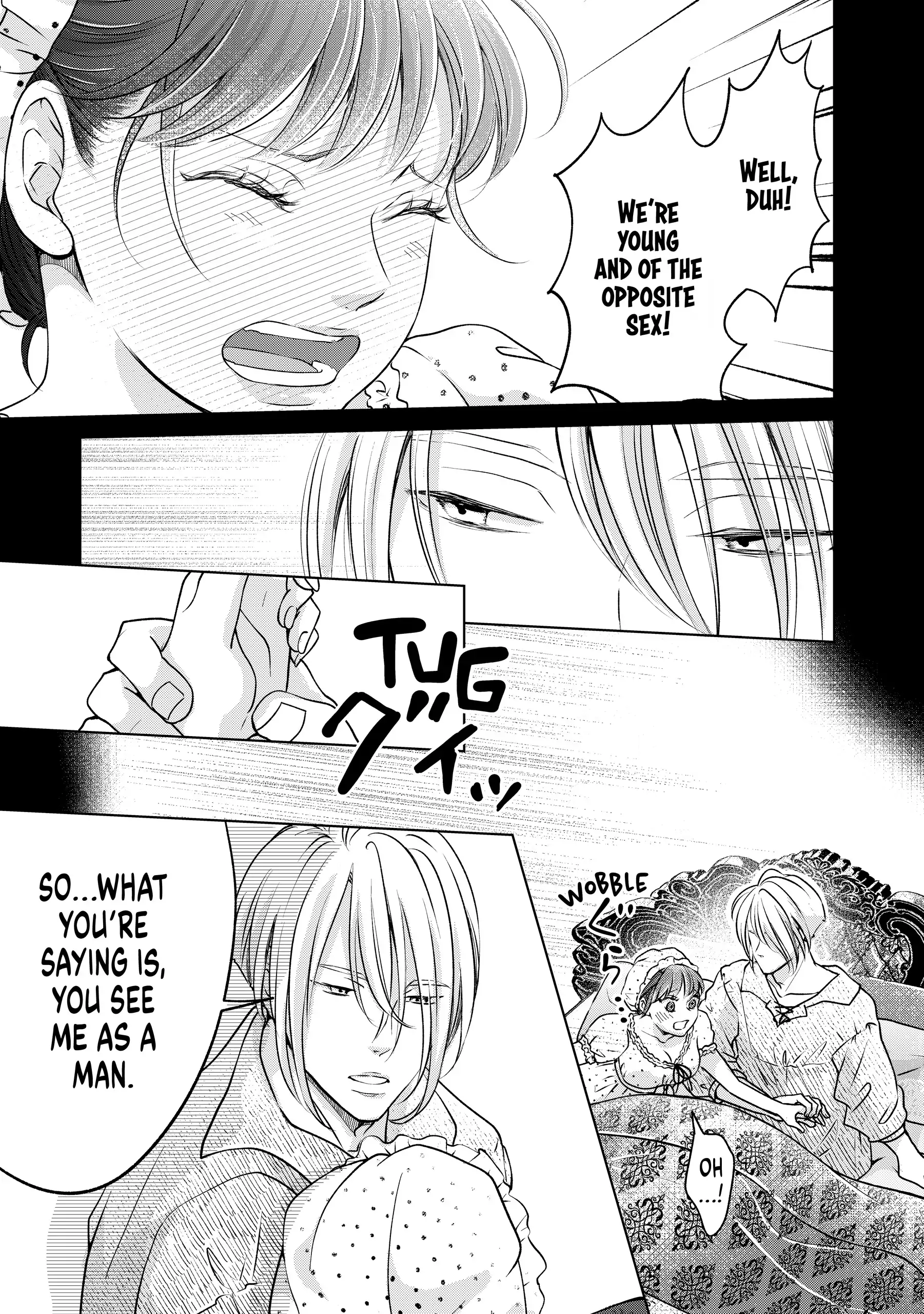 I Want to Escape from Princess Lessons Chapter 43 - page 7