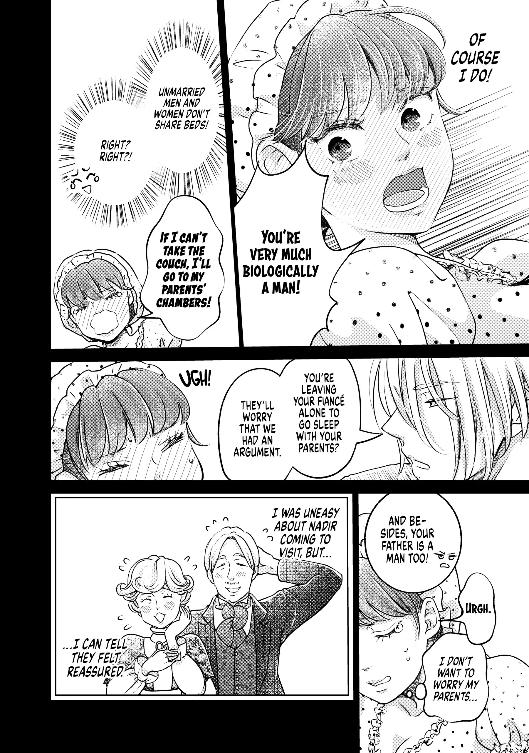 I Want to Escape from Princess Lessons Chapter 43 - page 8