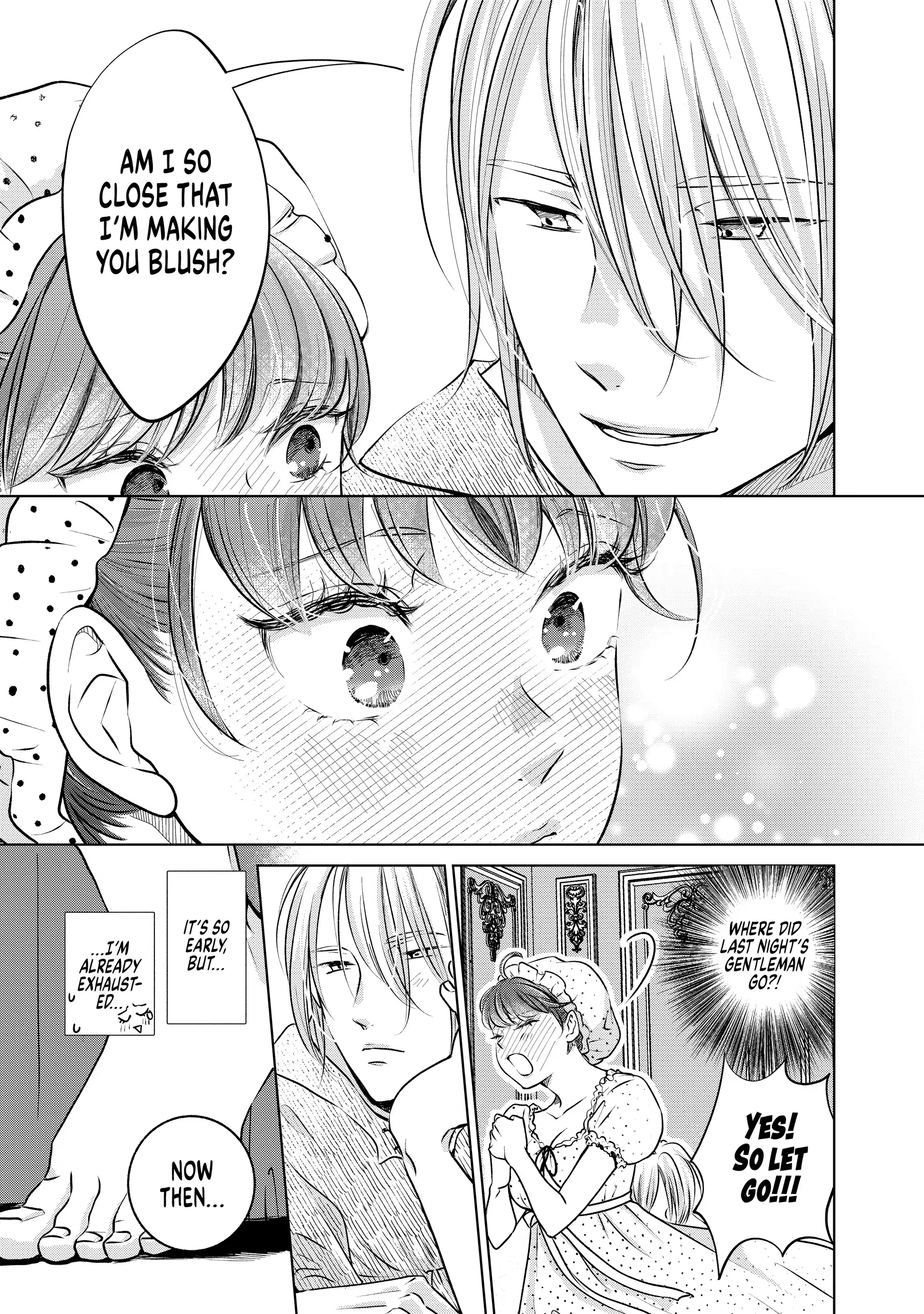 I Want to Escape from Princess Lessons Chapter 44 - page 9