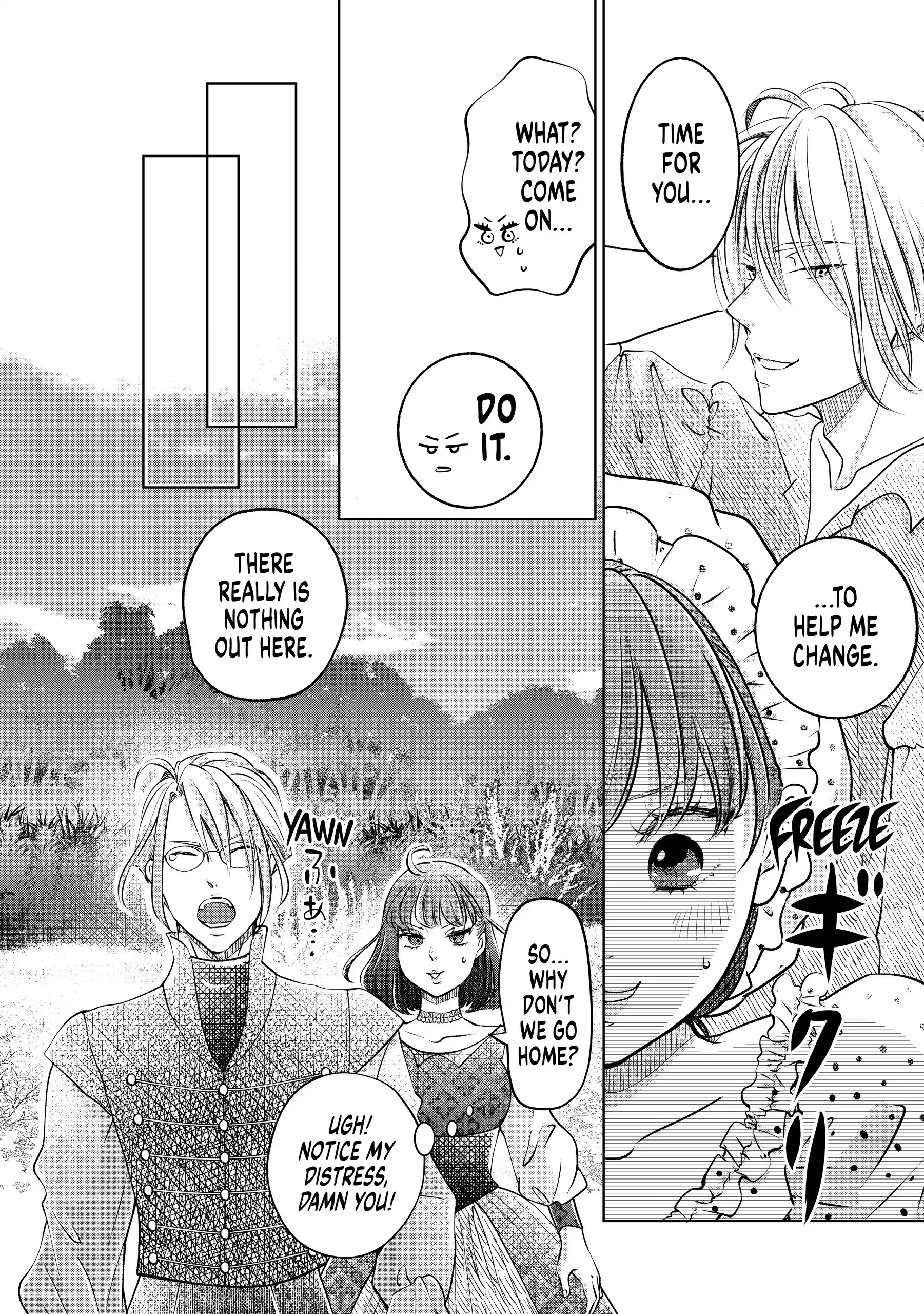 I Want to Escape from Princess Lessons Chapter 44 - page 10