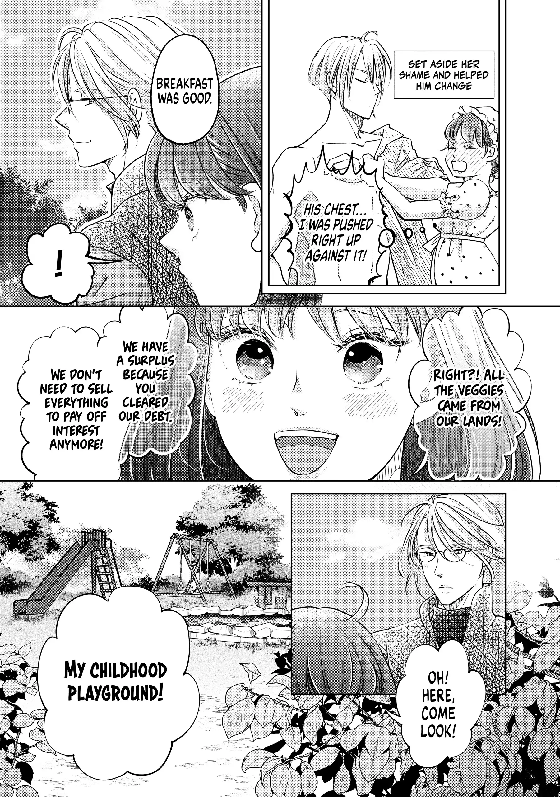 I Want to Escape from Princess Lessons Chapter 44 - page 11