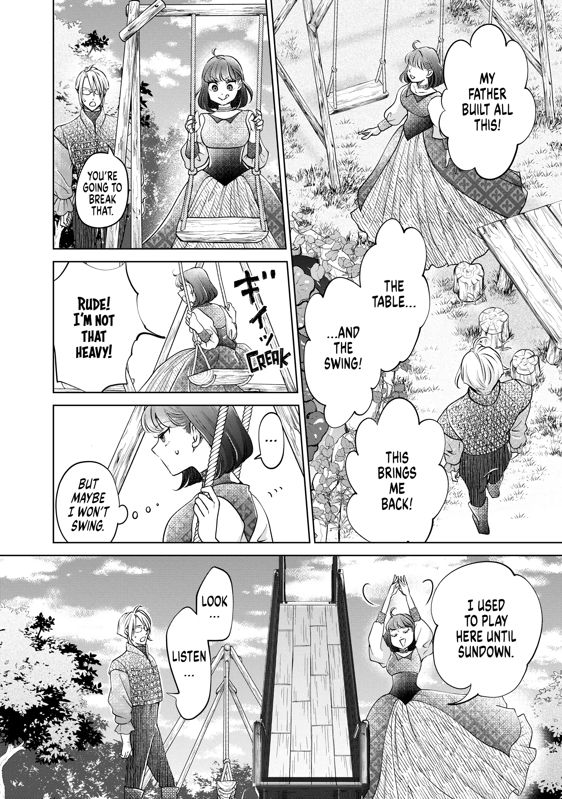 I Want to Escape from Princess Lessons Chapter 44 - page 12