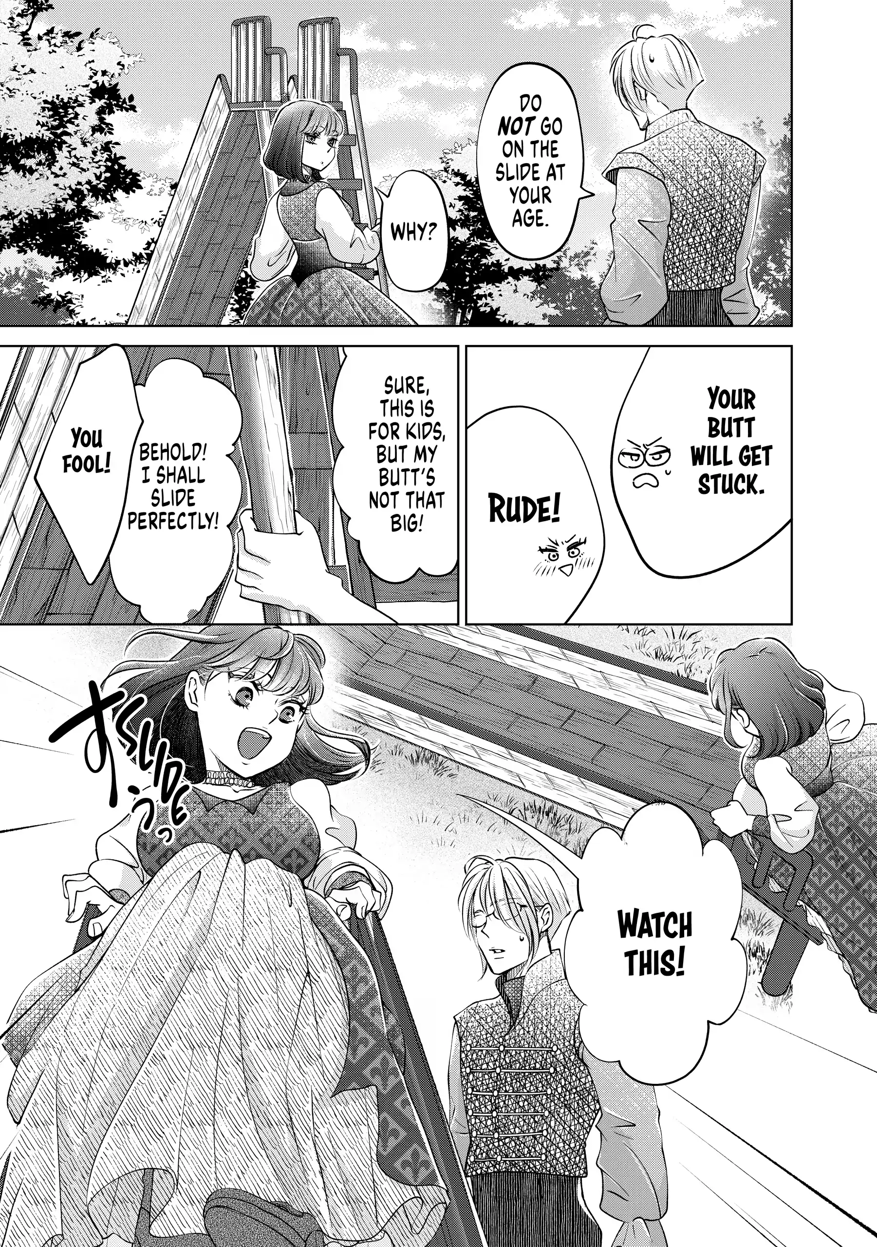 I Want to Escape from Princess Lessons Chapter 44 - page 13