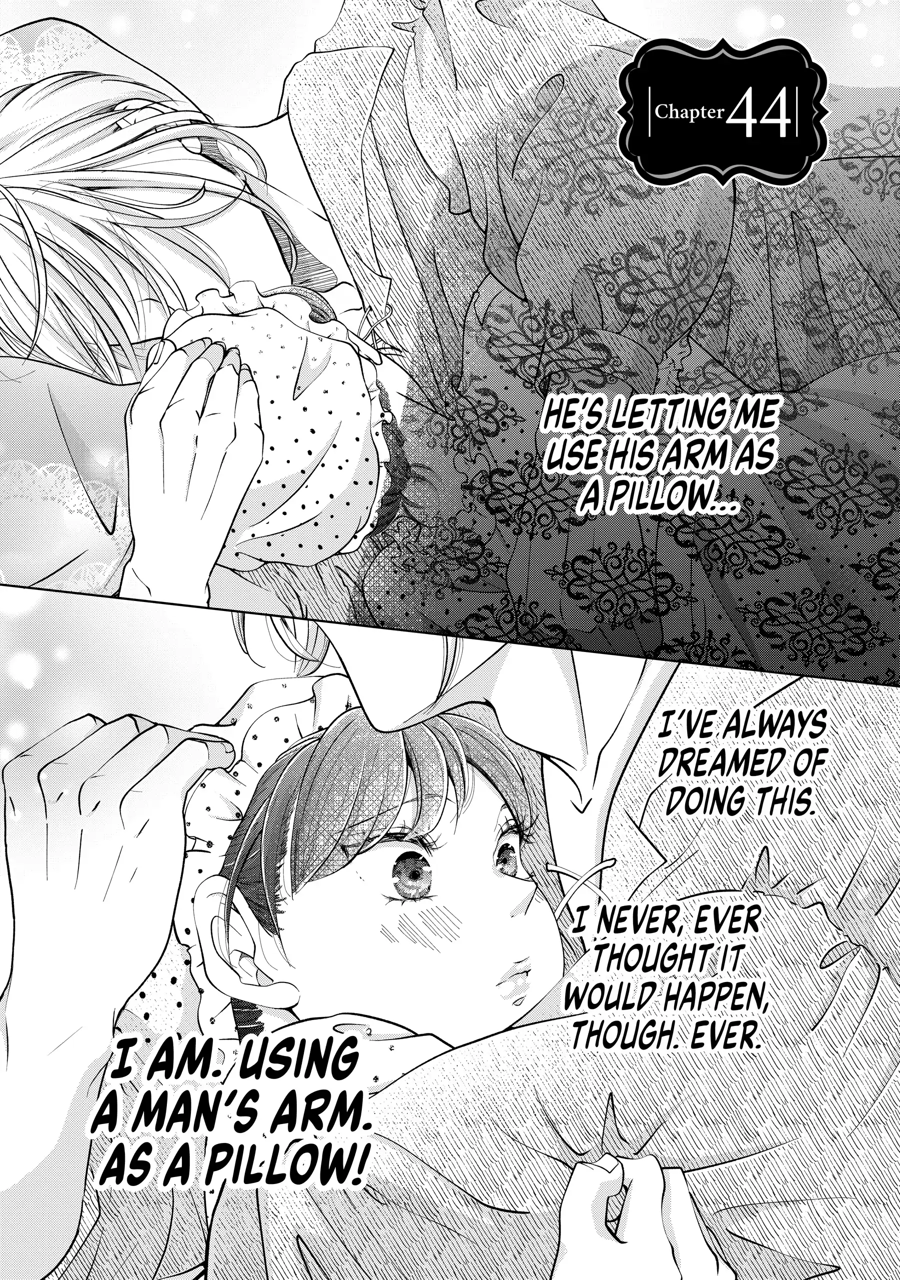 I Want to Escape from Princess Lessons Chapter 44 - page 1