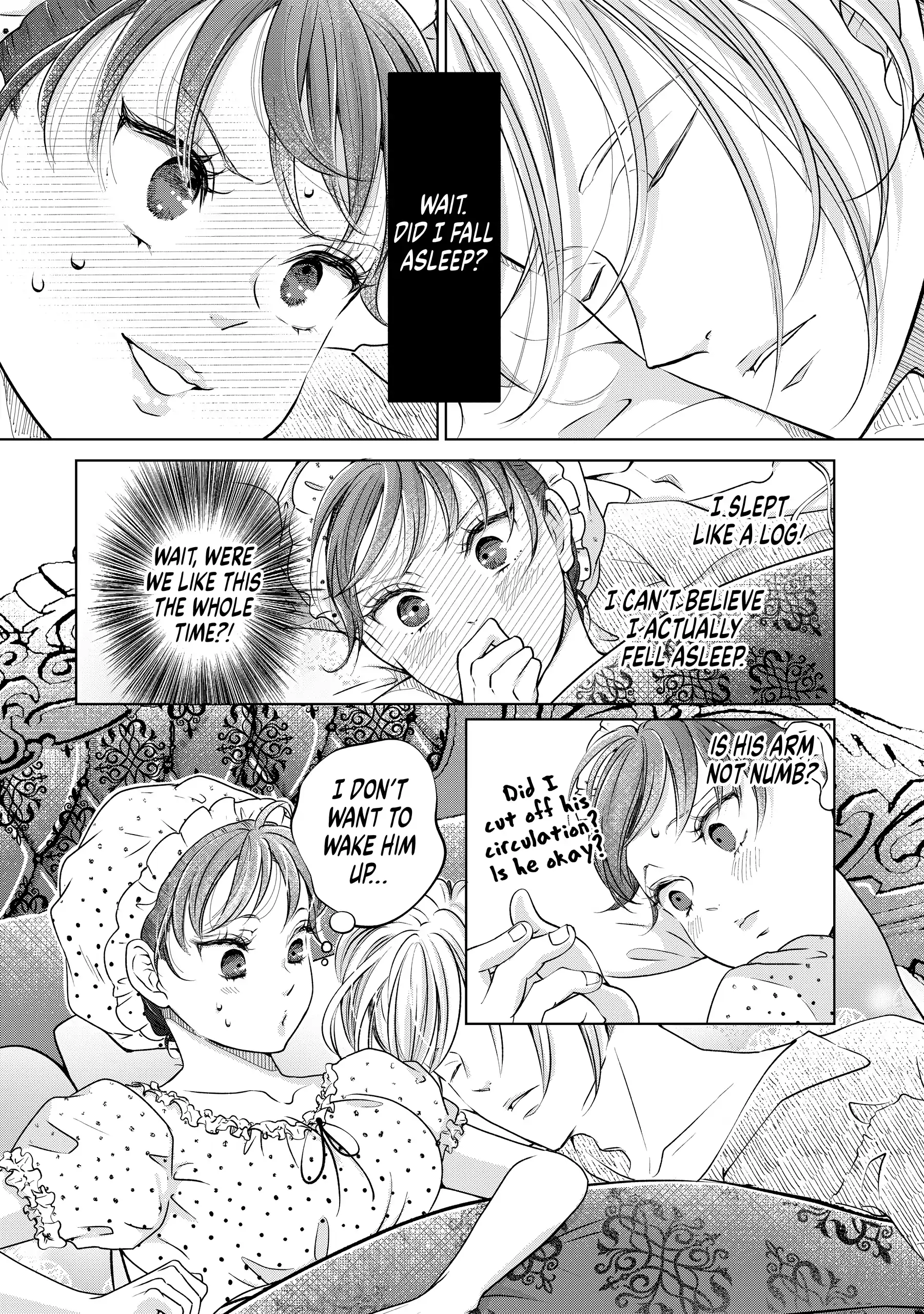 I Want to Escape from Princess Lessons Chapter 44 - page 5