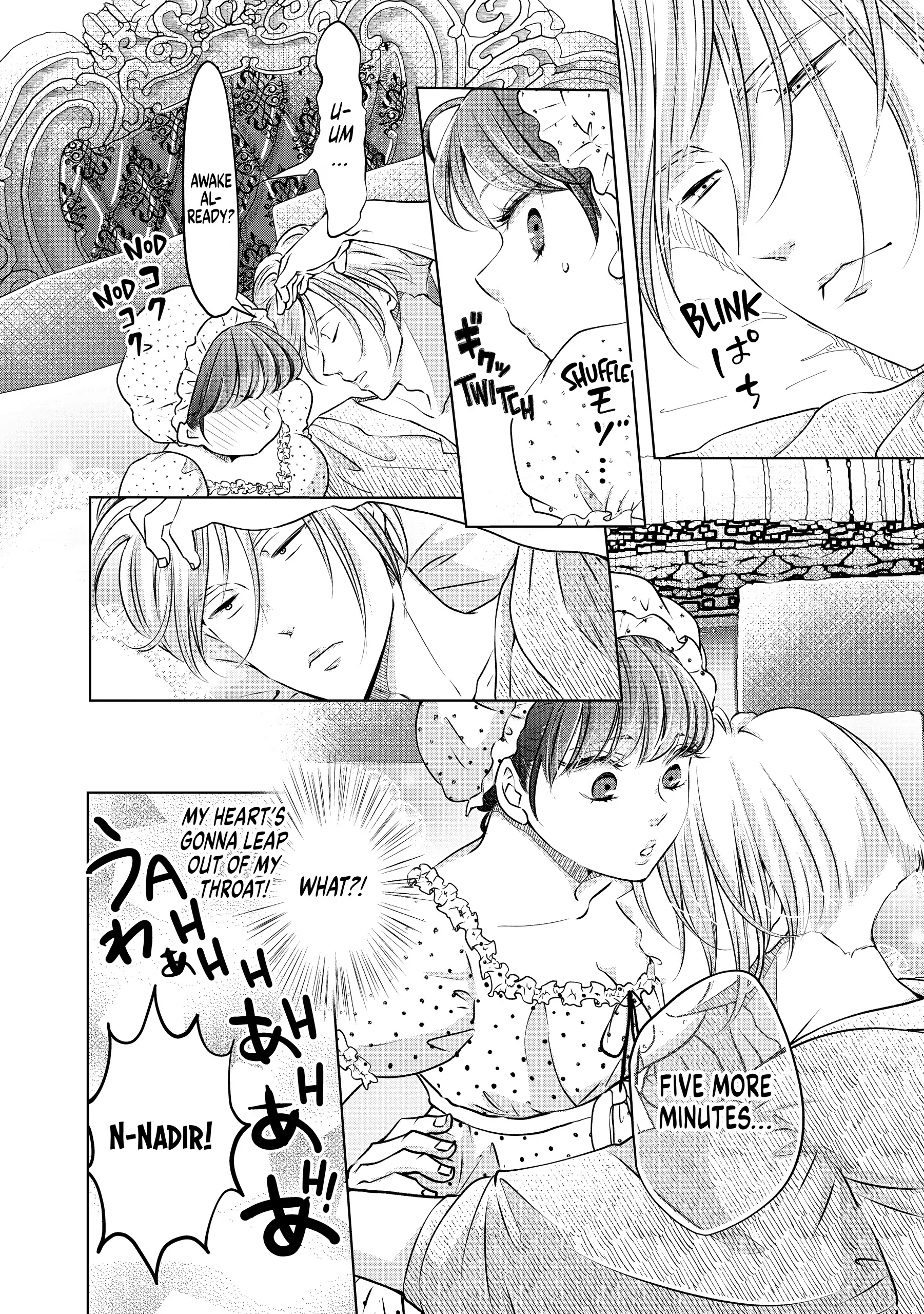 I Want to Escape from Princess Lessons Chapter 44 - page 6