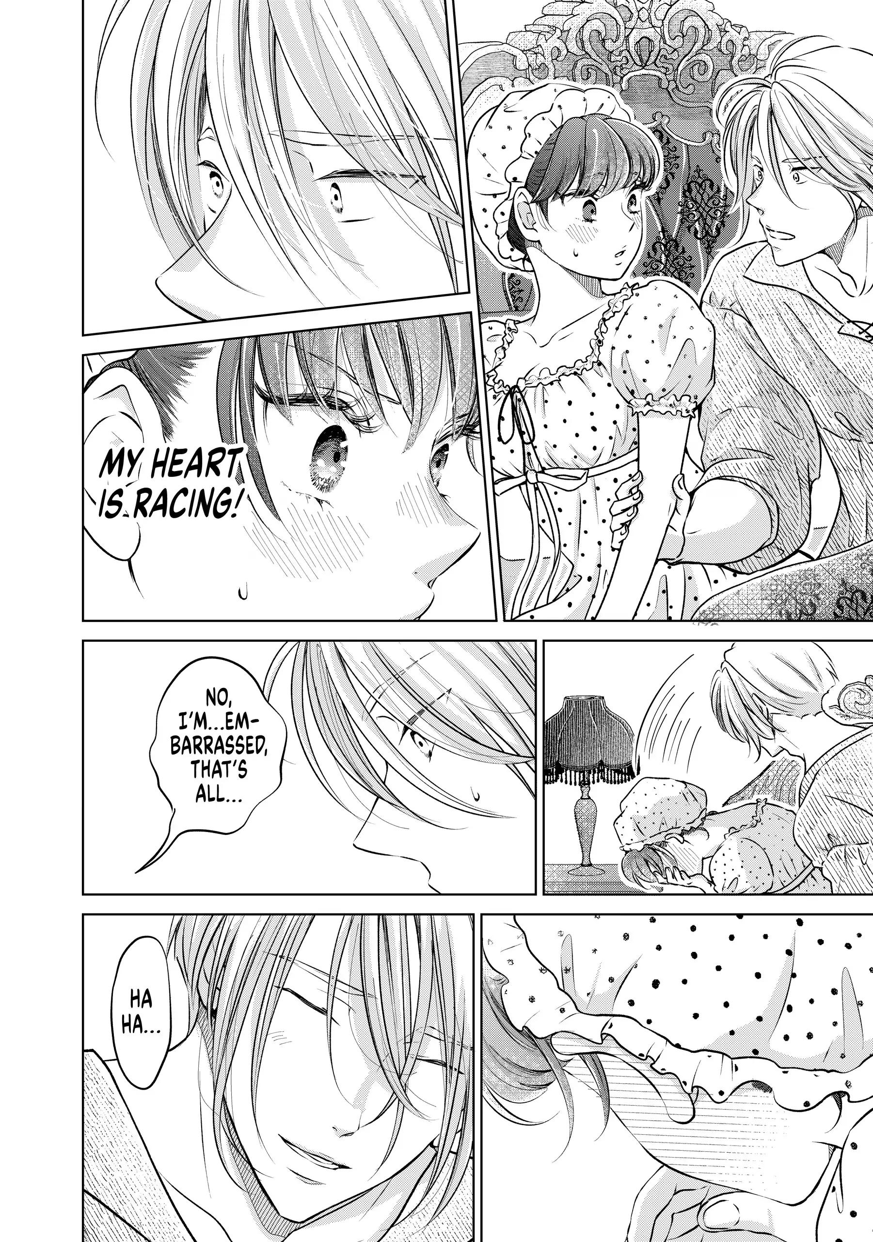 I Want to Escape from Princess Lessons Chapter 44 - page 8