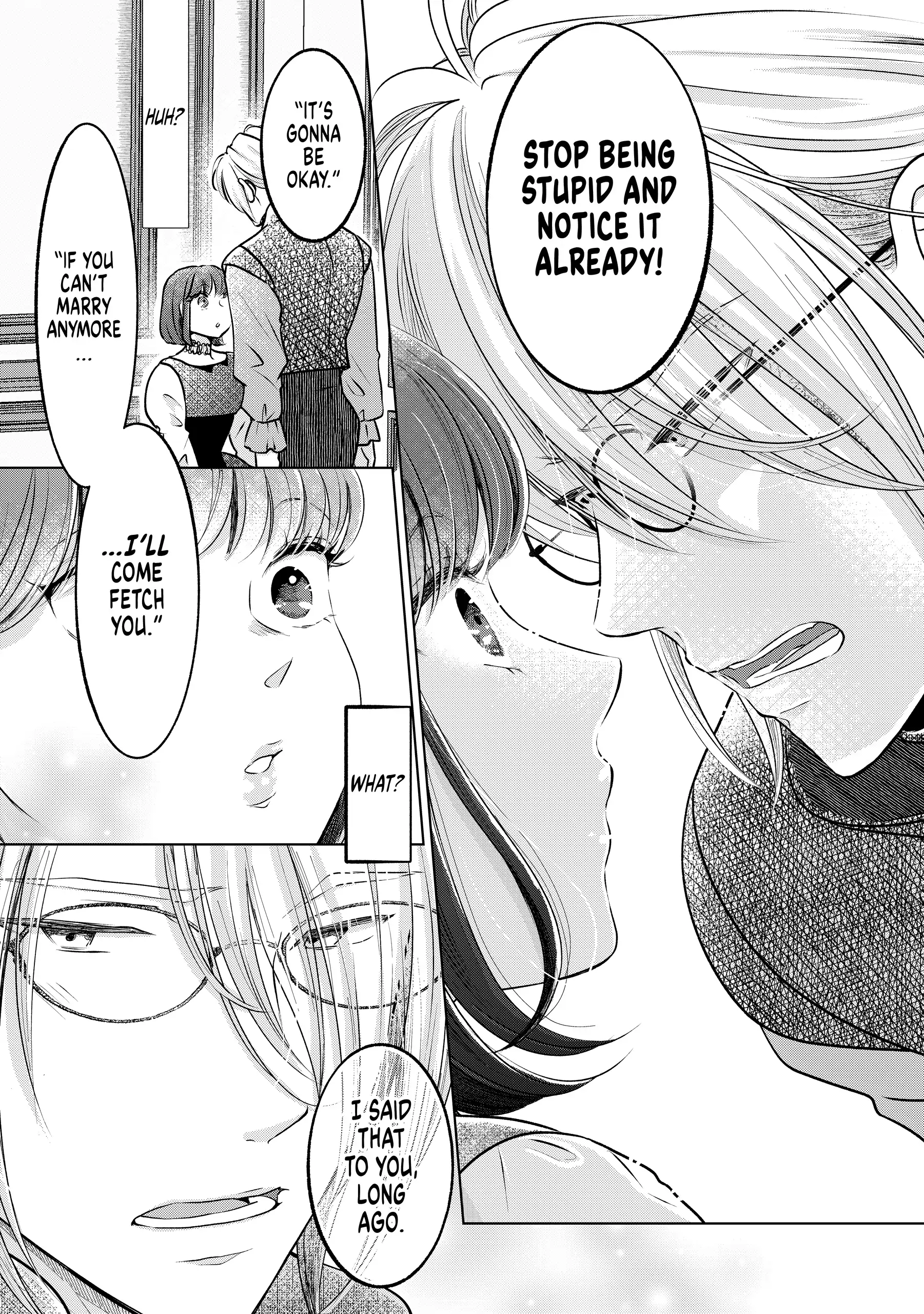 I Want to Escape from Princess Lessons Chapter 45 - page 9