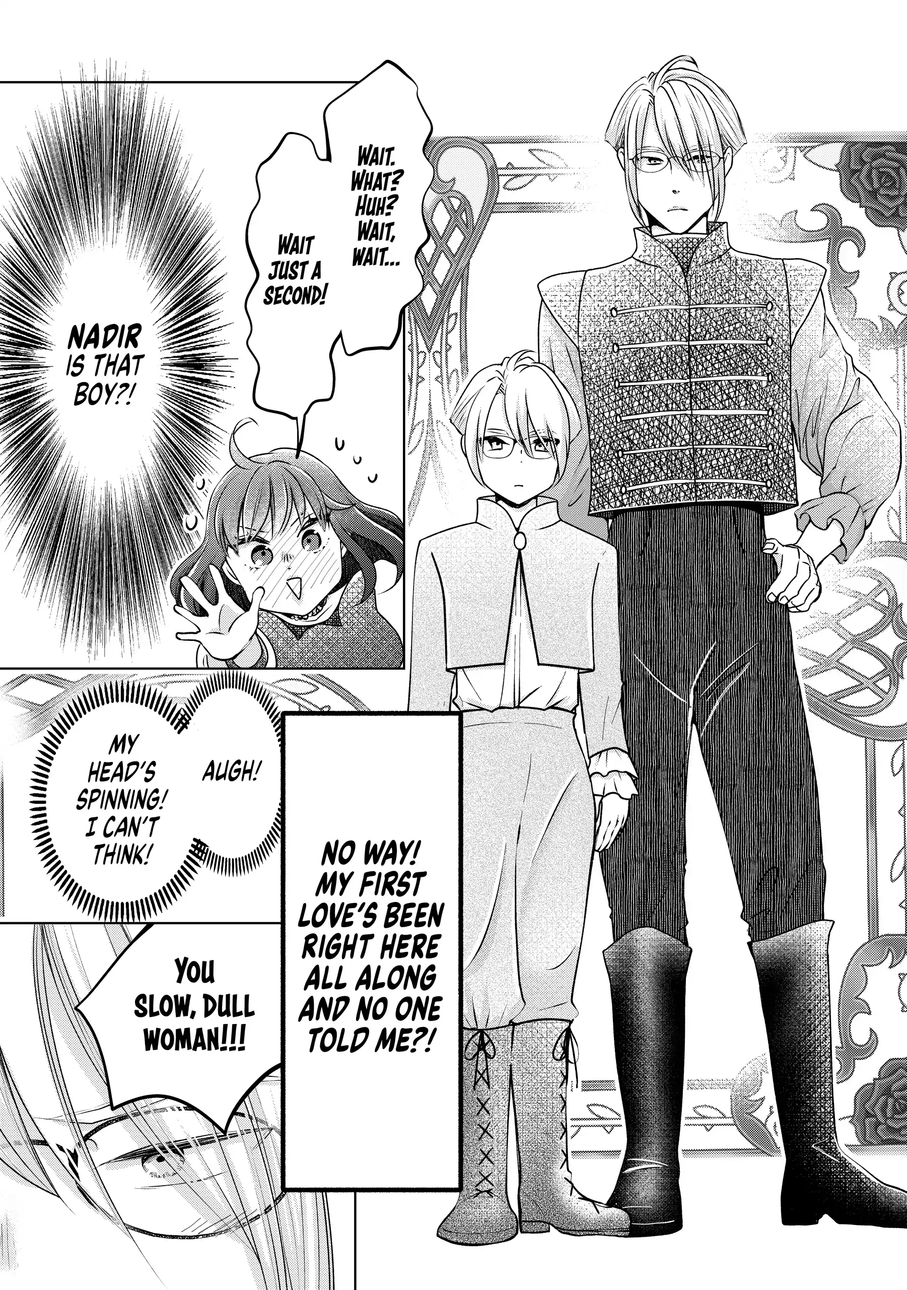 I Want to Escape from Princess Lessons Chapter 45 - page 11