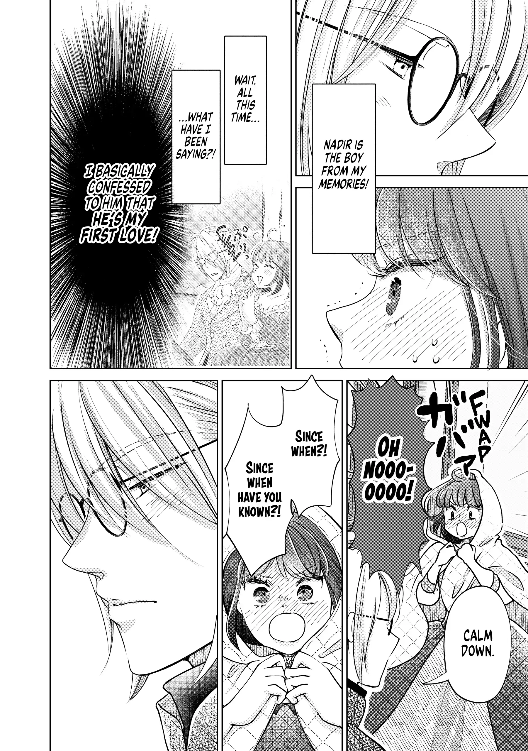 I Want to Escape from Princess Lessons Chapter 45 - page 12