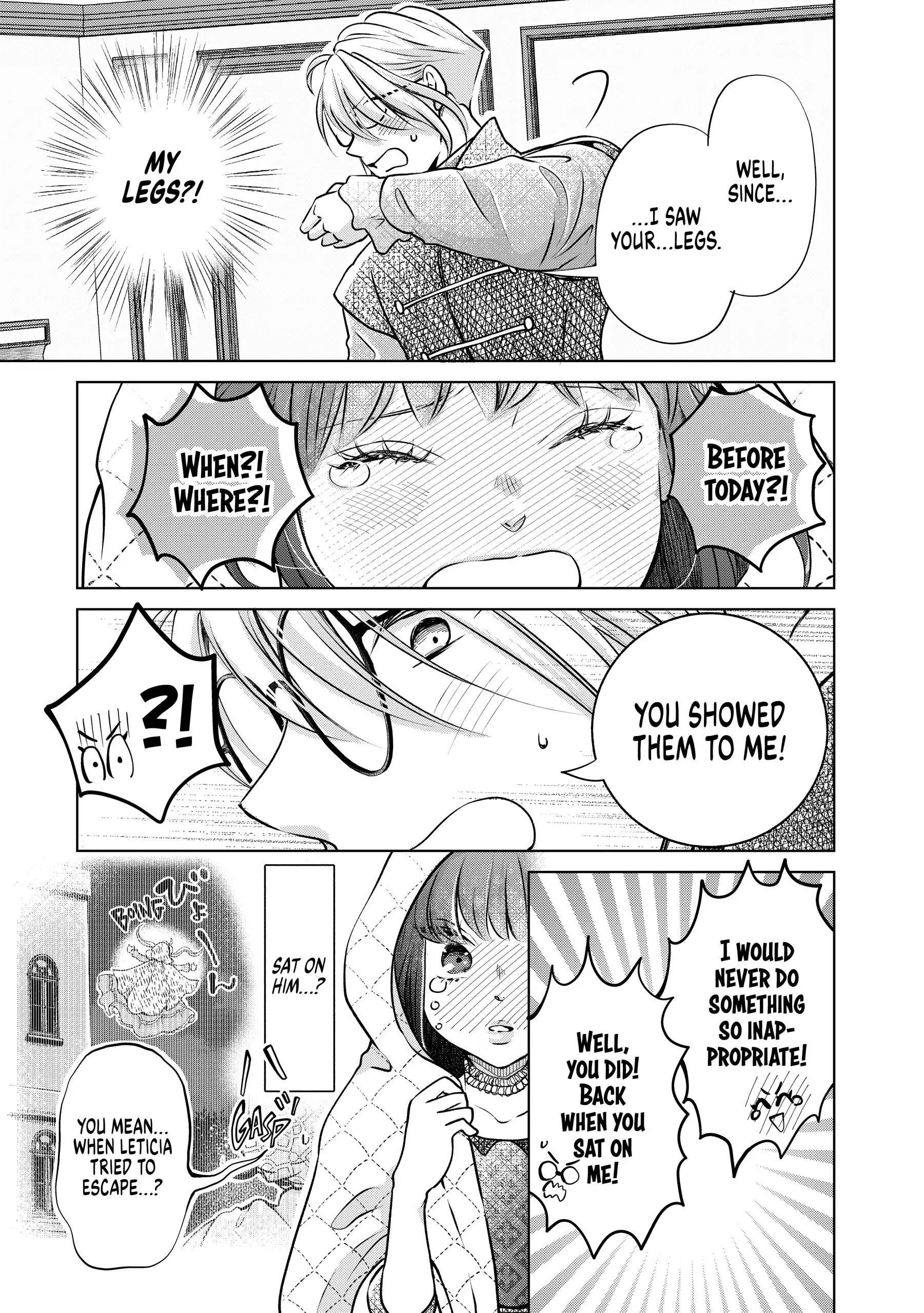 I Want to Escape from Princess Lessons Chapter 45 - page 13