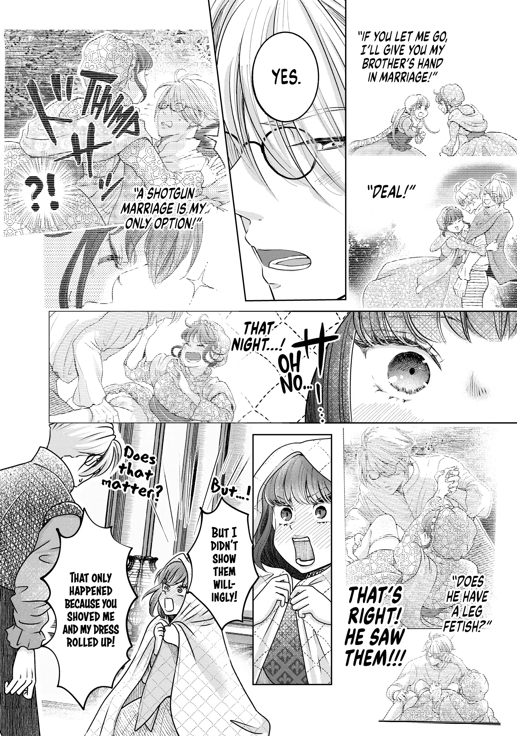 I Want to Escape from Princess Lessons Chapter 45 - page 14