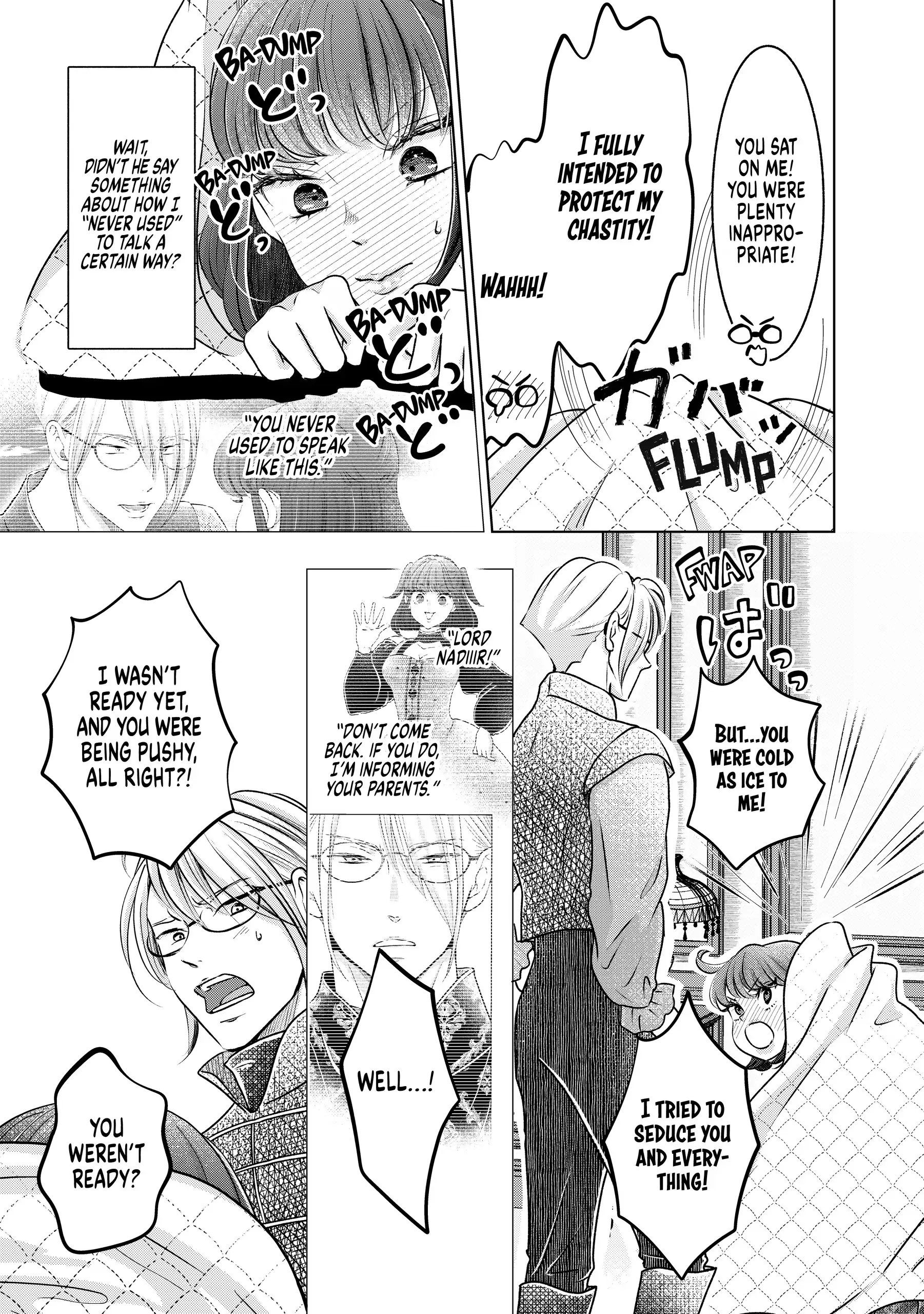 I Want to Escape from Princess Lessons Chapter 45 - page 15