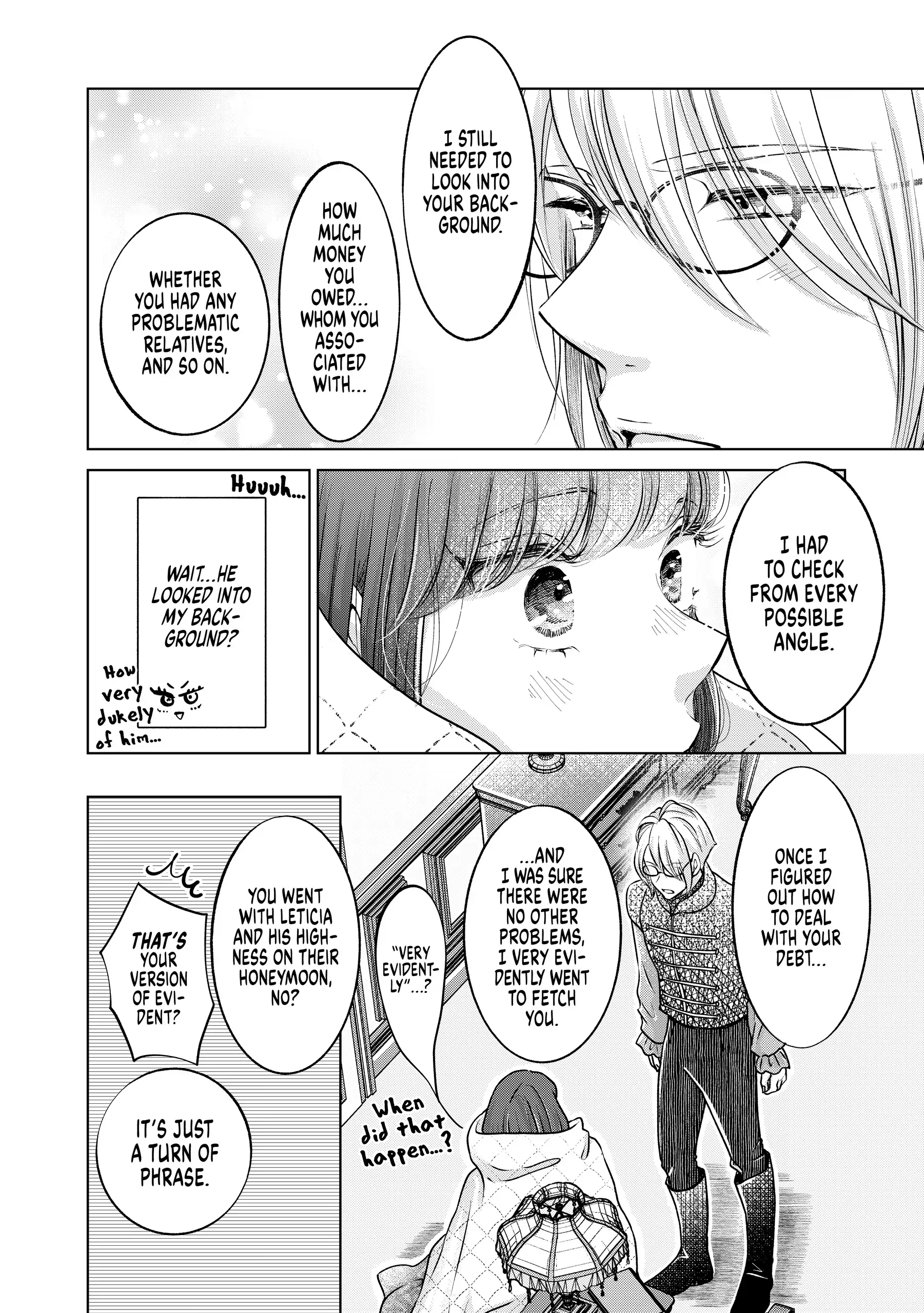 I Want to Escape from Princess Lessons Chapter 45 - page 16