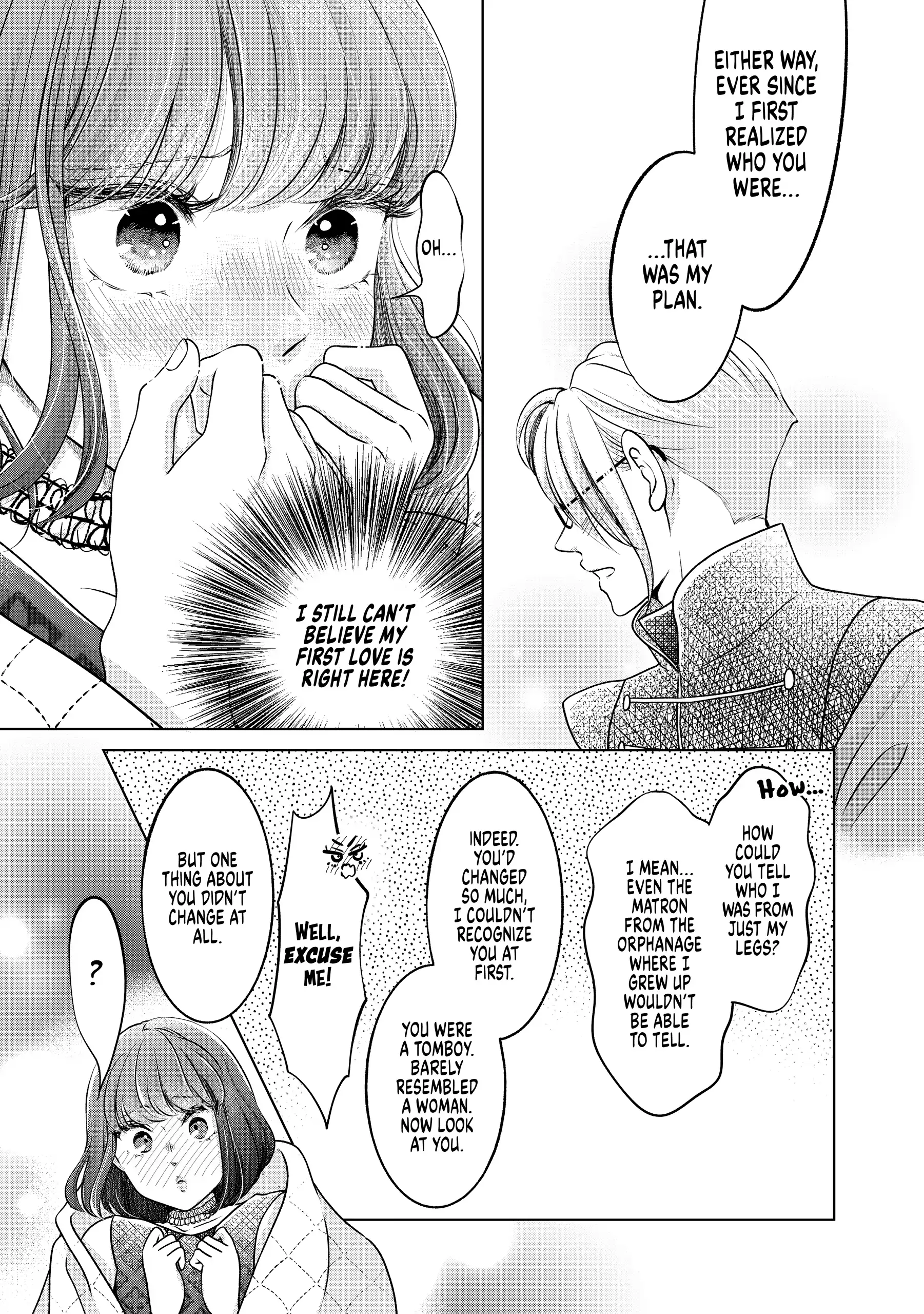 I Want to Escape from Princess Lessons Chapter 45 - page 17