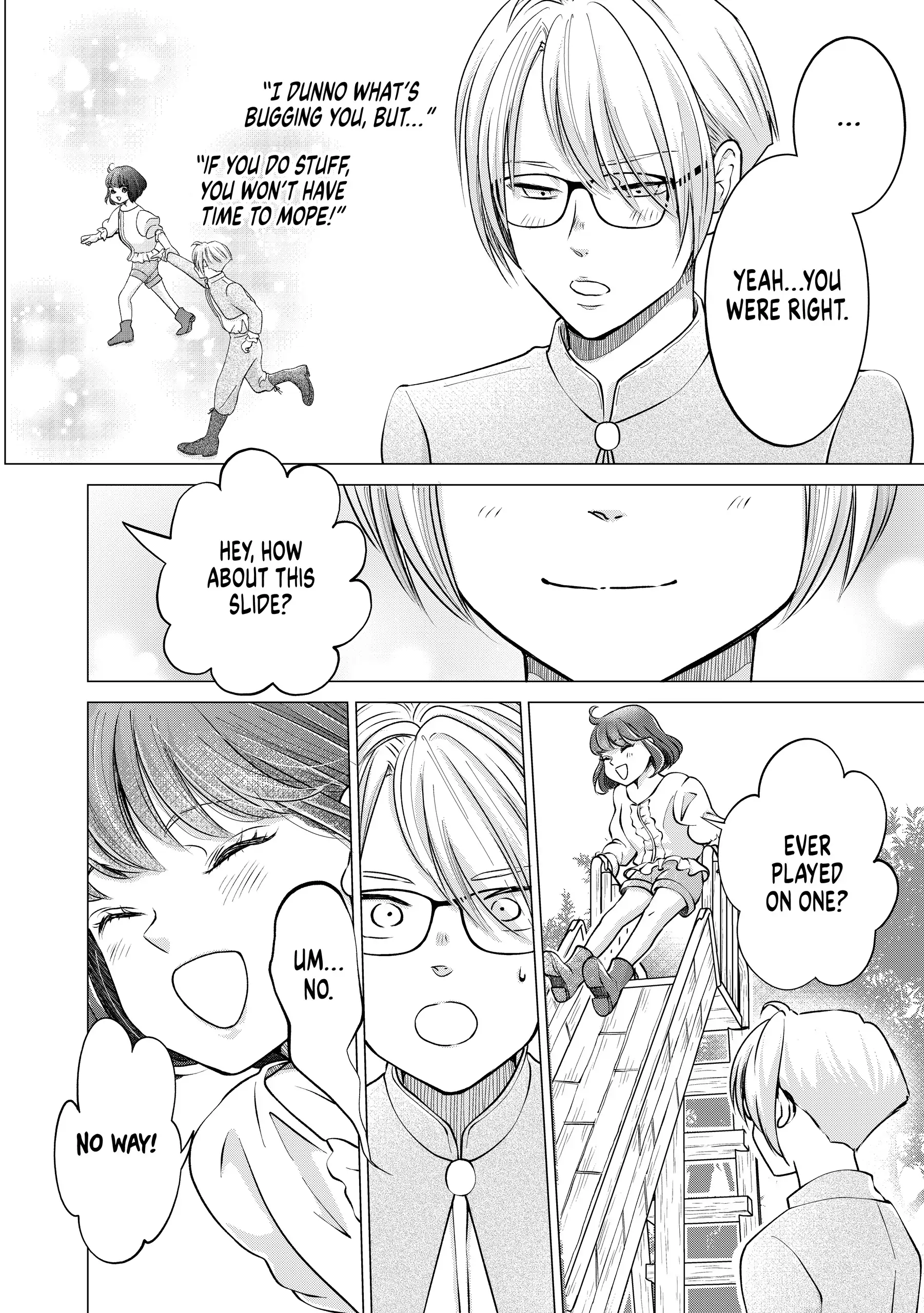 I Want to Escape from Princess Lessons Chapter 45 - page 2