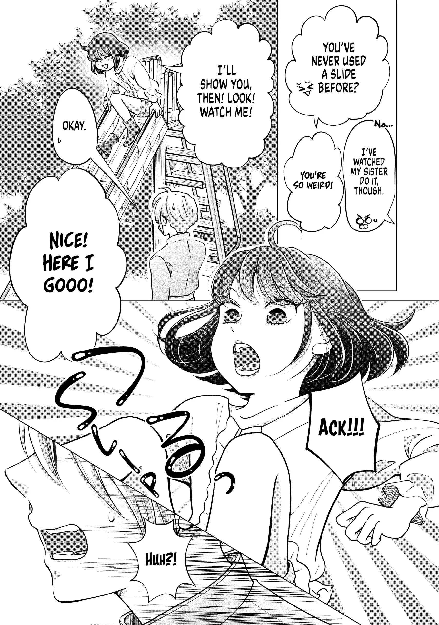 I Want to Escape from Princess Lessons Chapter 45 - page 3