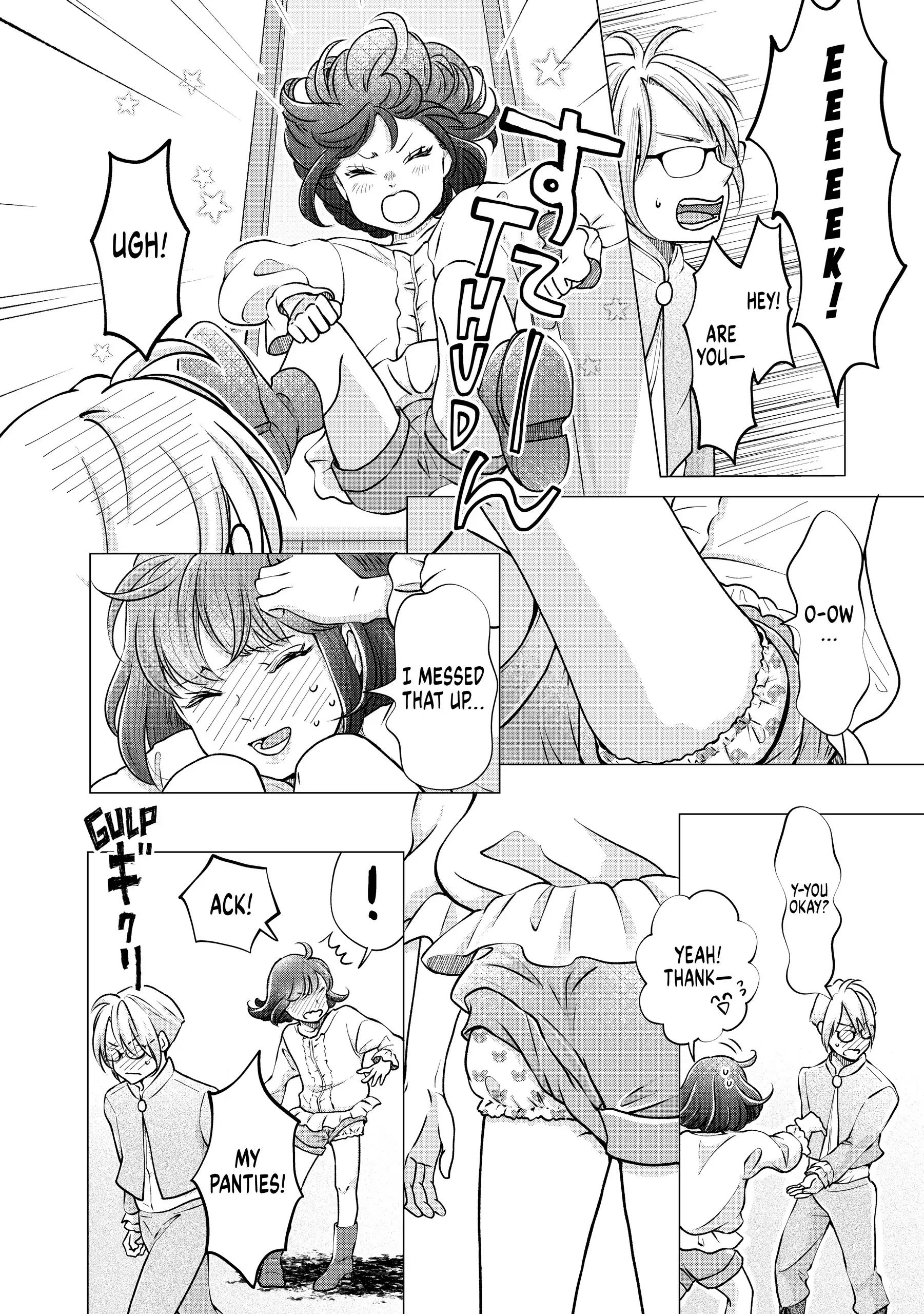 I Want to Escape from Princess Lessons Chapter 45 - page 4