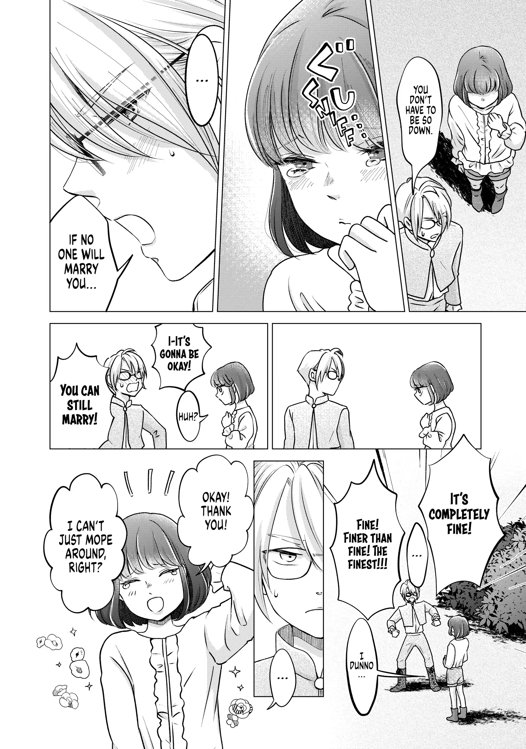 I Want to Escape from Princess Lessons Chapter 45 - page 6