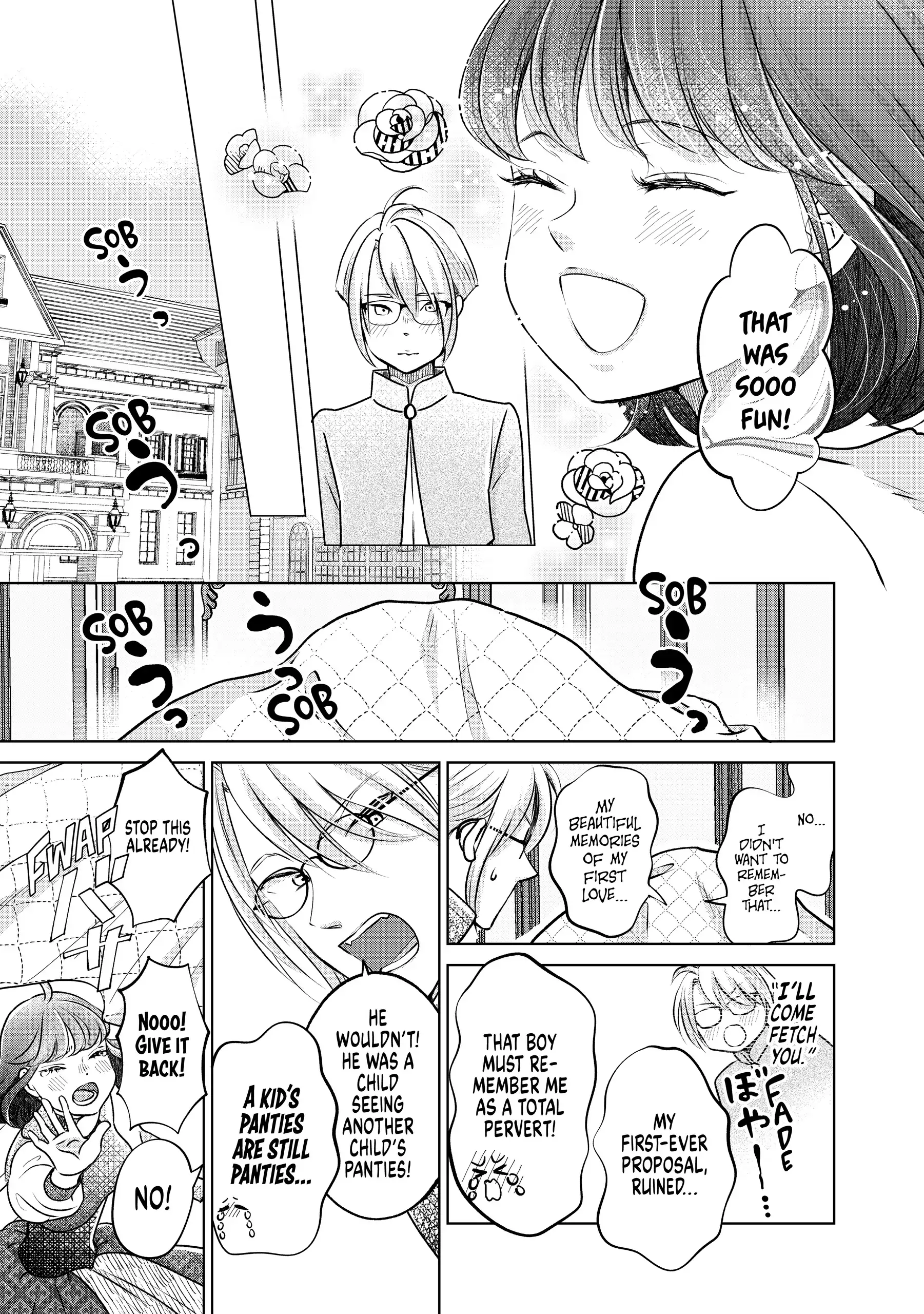 I Want to Escape from Princess Lessons Chapter 45 - page 7