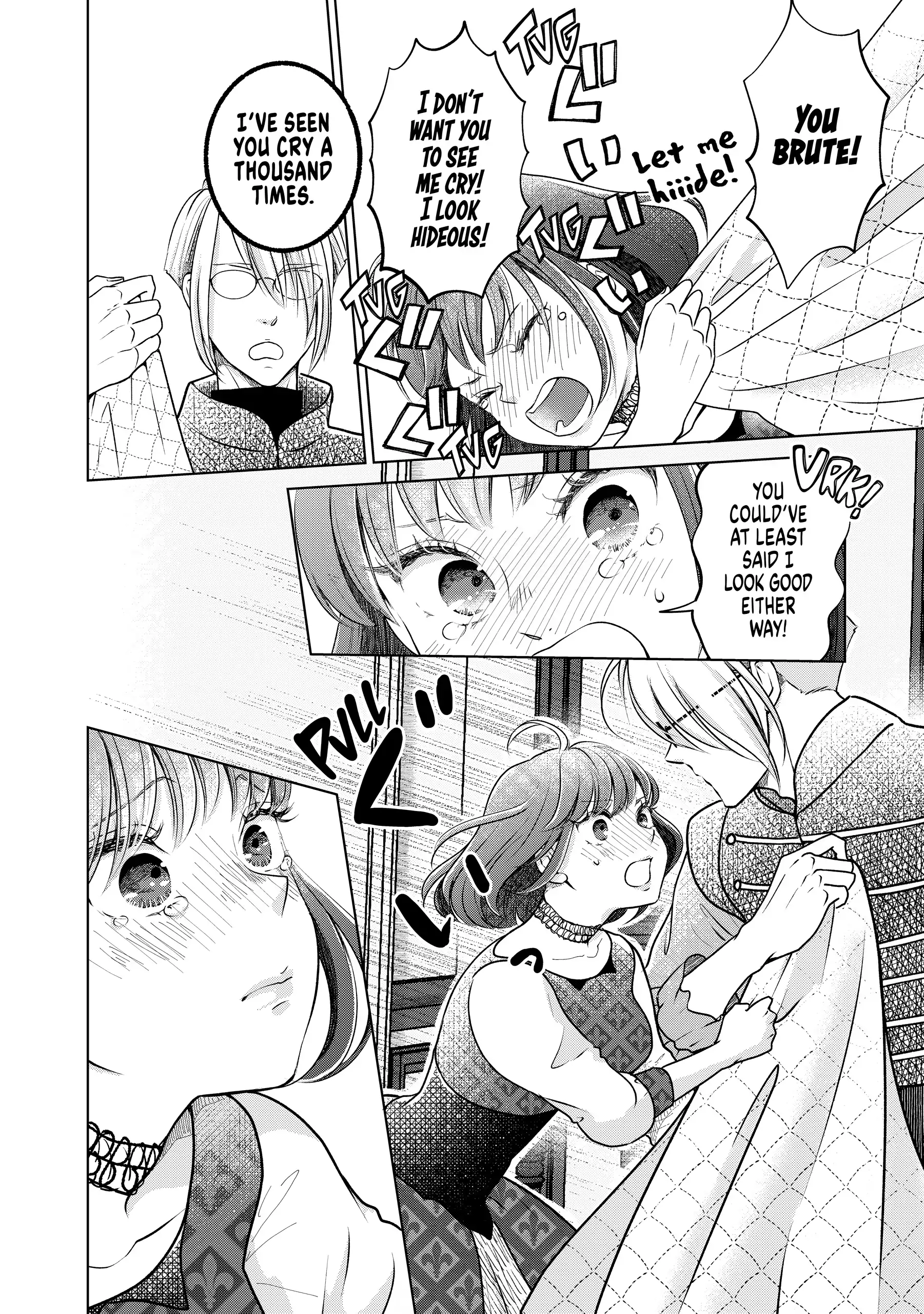 I Want to Escape from Princess Lessons Chapter 45 - page 8