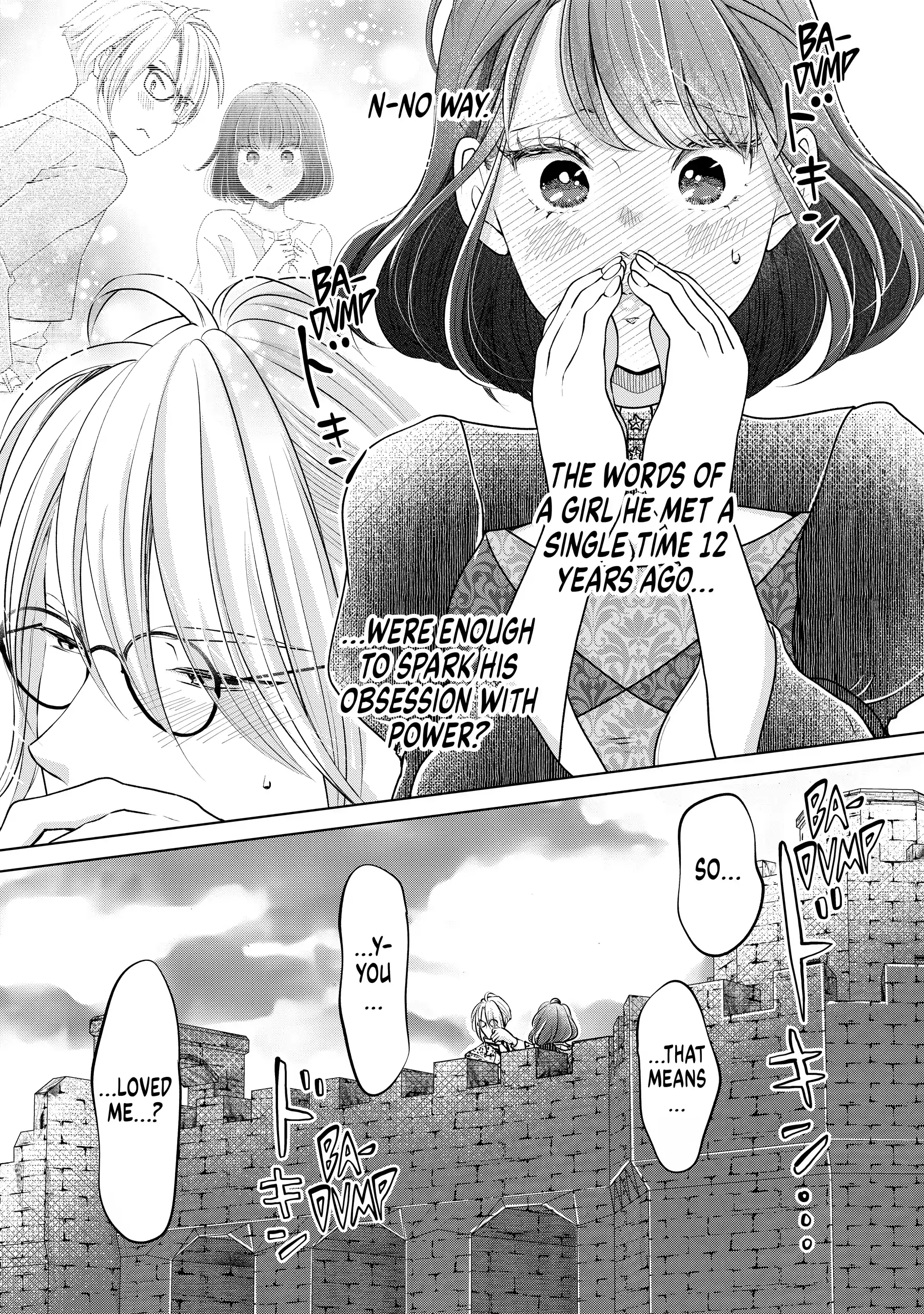 I Want to Escape from Princess Lessons Chapter 46 - page 9