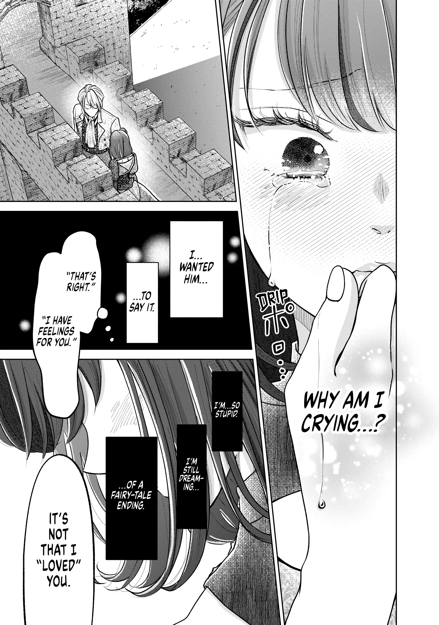 I Want to Escape from Princess Lessons Chapter 46 - page 11