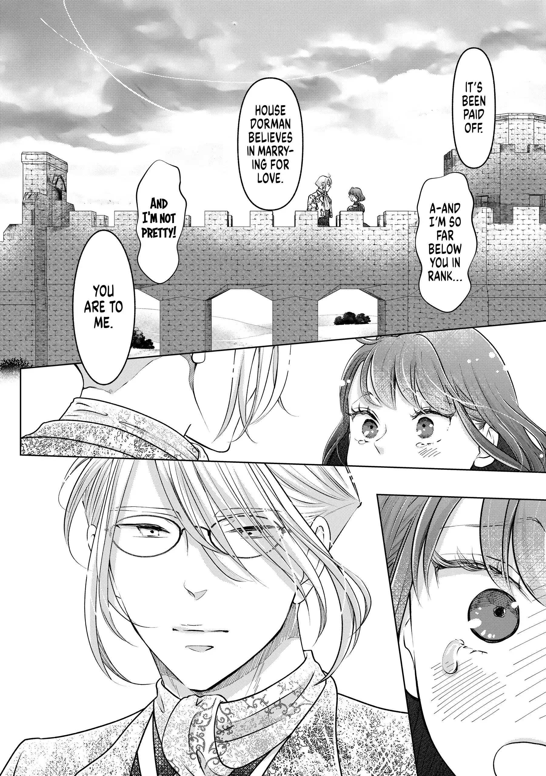 I Want to Escape from Princess Lessons Chapter 46 - page 14