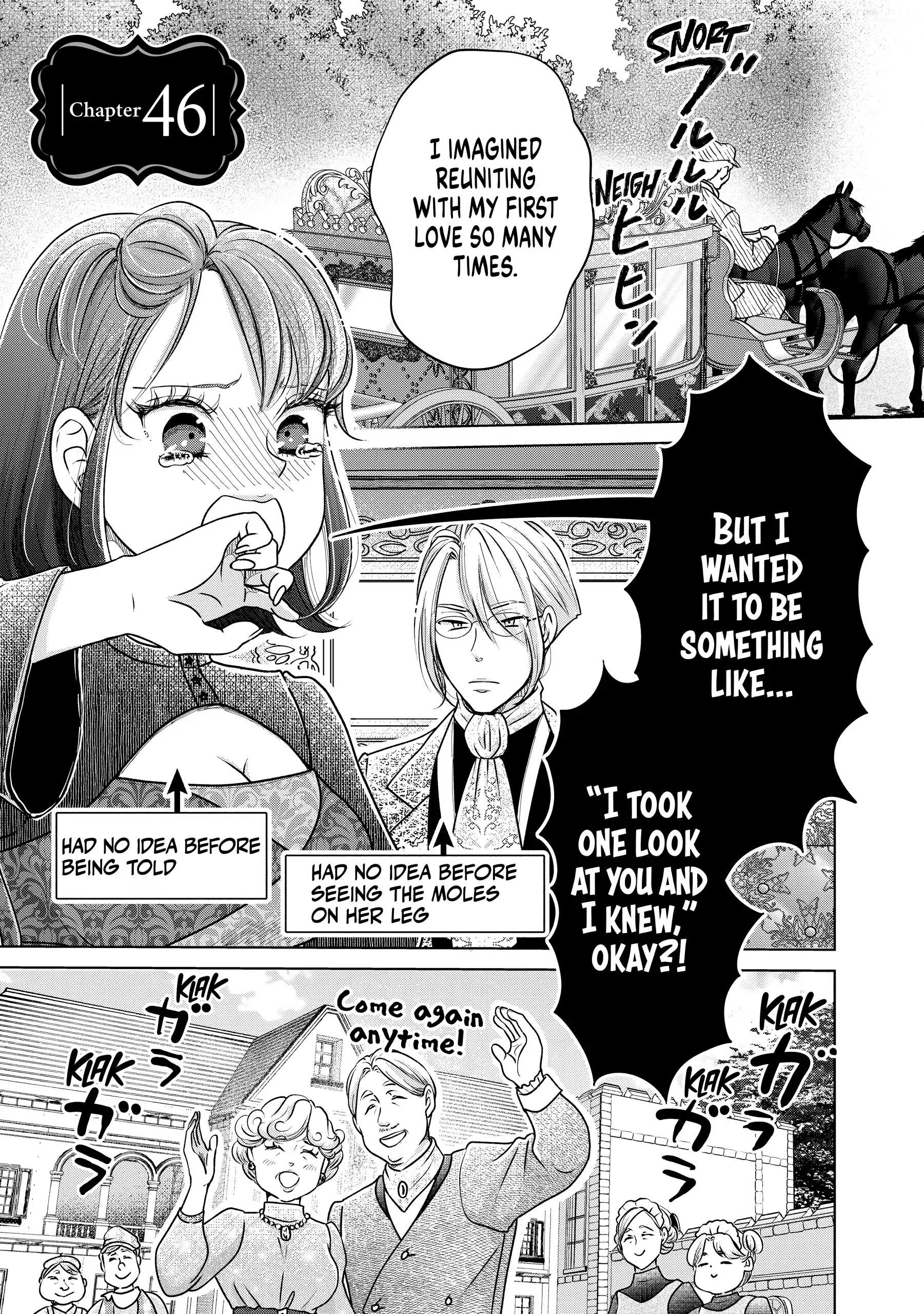 I Want to Escape from Princess Lessons Chapter 46 - page 1