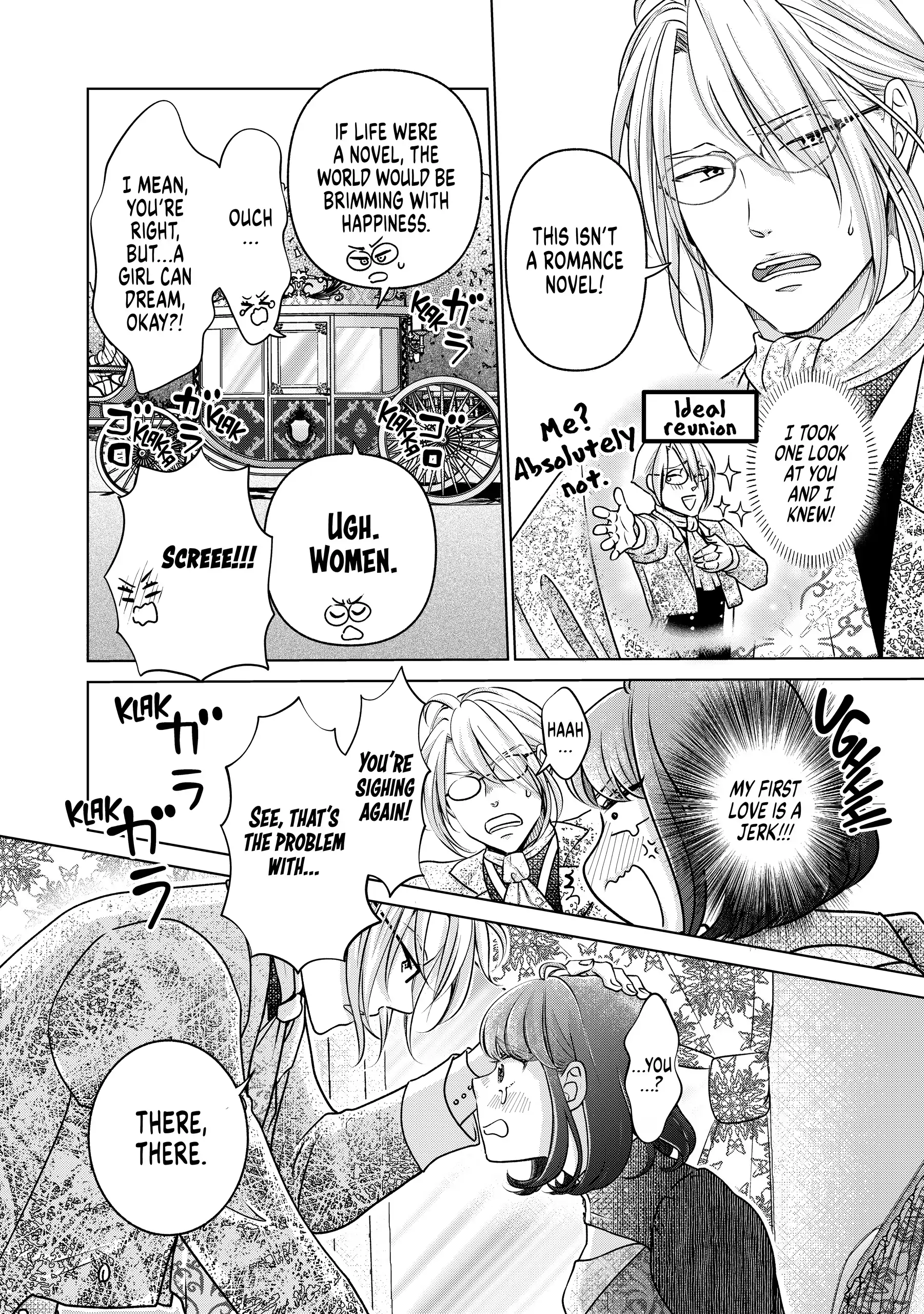 I Want to Escape from Princess Lessons Chapter 46 - page 2