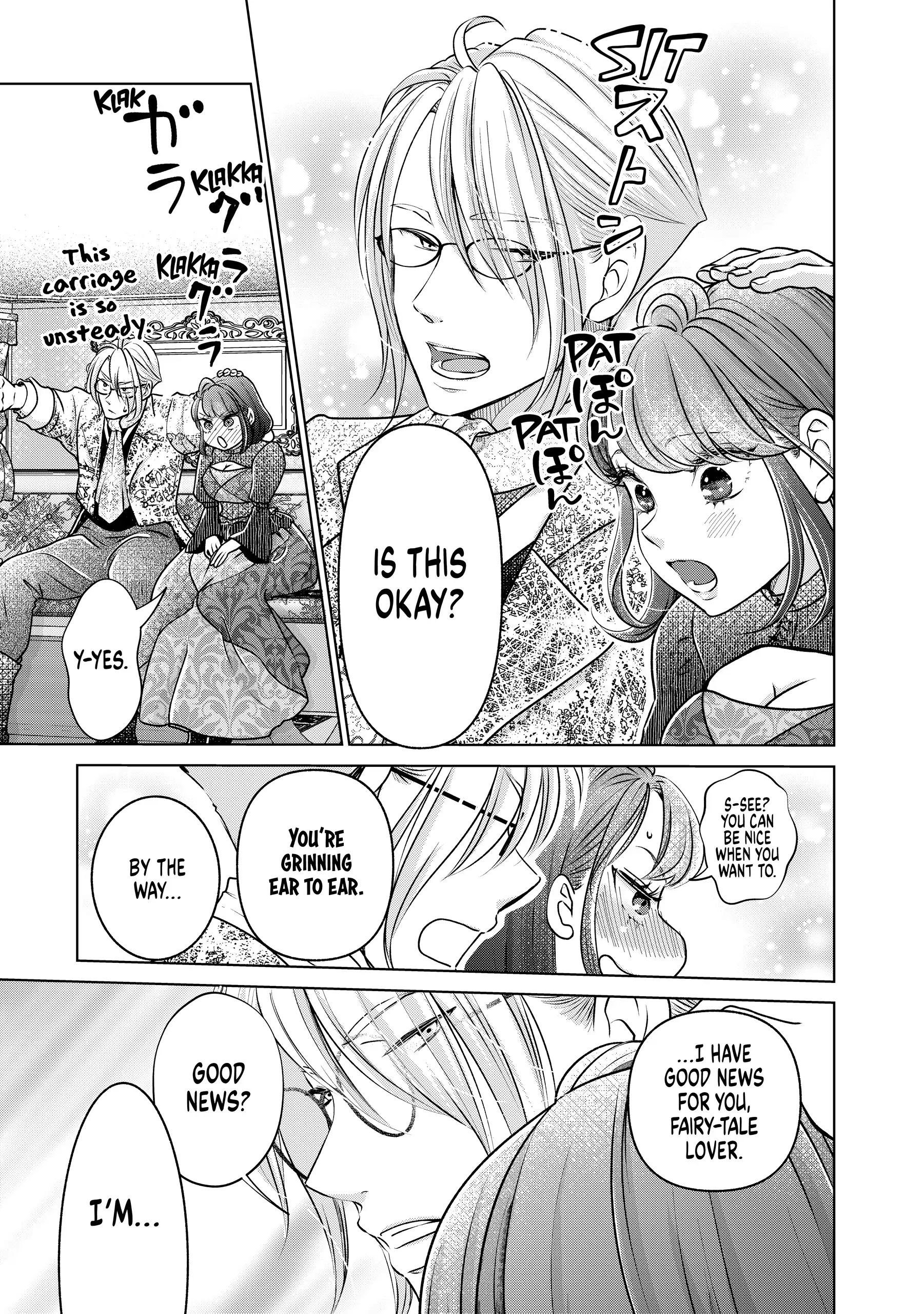 I Want to Escape from Princess Lessons Chapter 46 - page 3