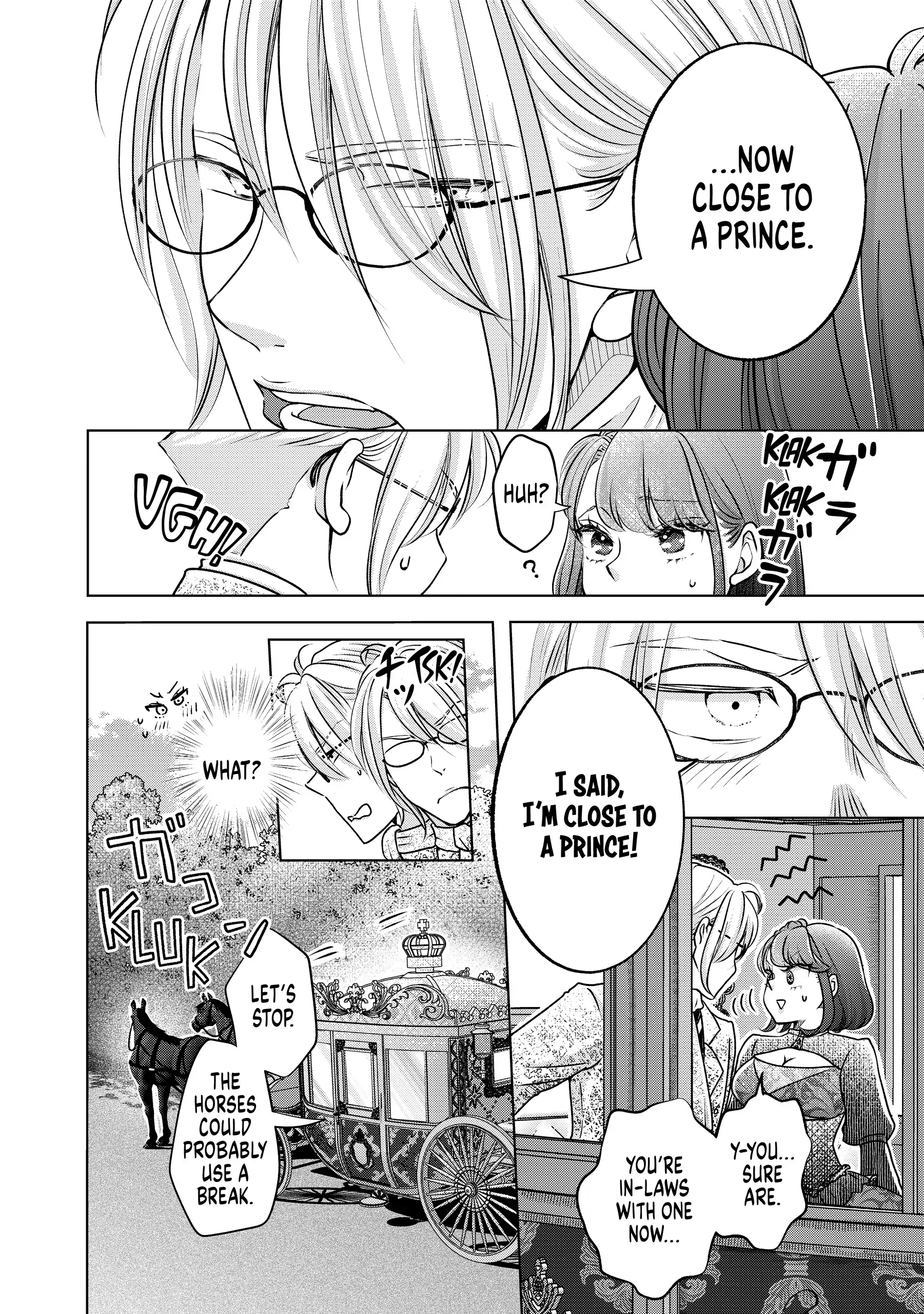 I Want to Escape from Princess Lessons Chapter 46 - page 4