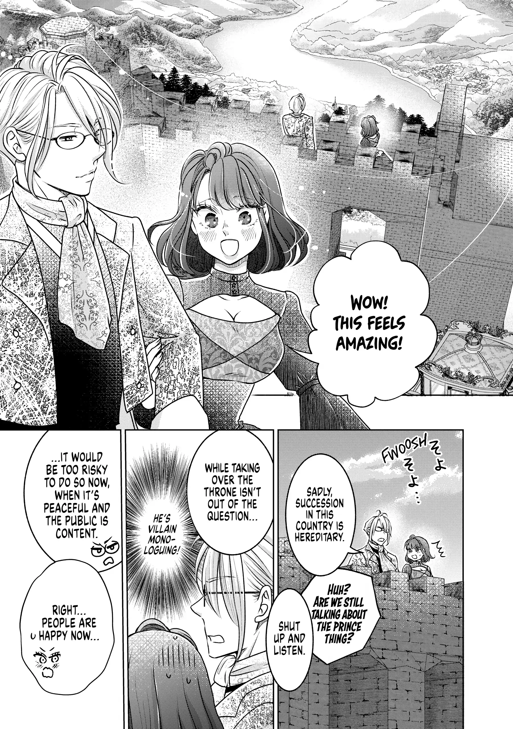 I Want to Escape from Princess Lessons Chapter 46 - page 5