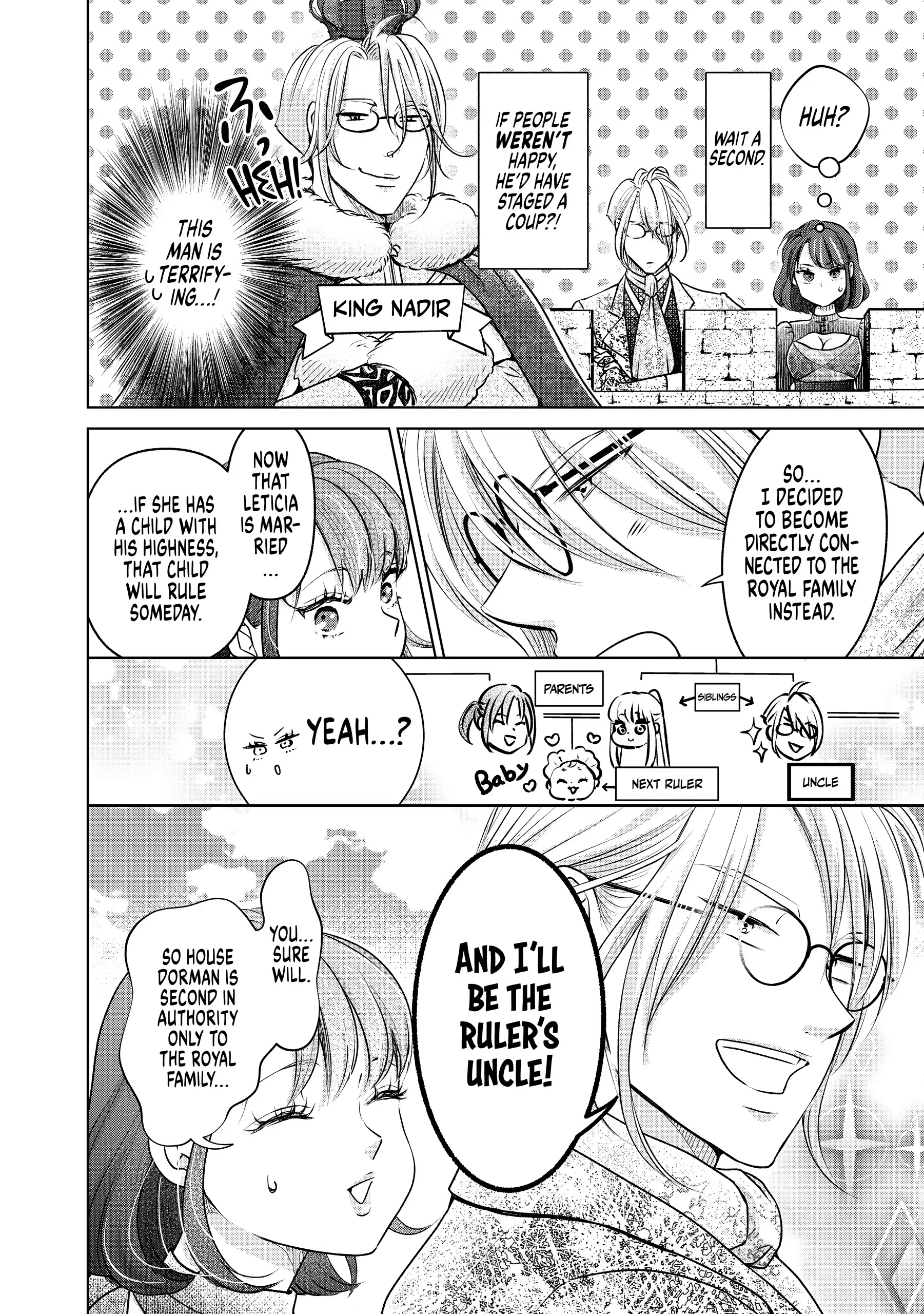 I Want to Escape from Princess Lessons Chapter 46 - page 6