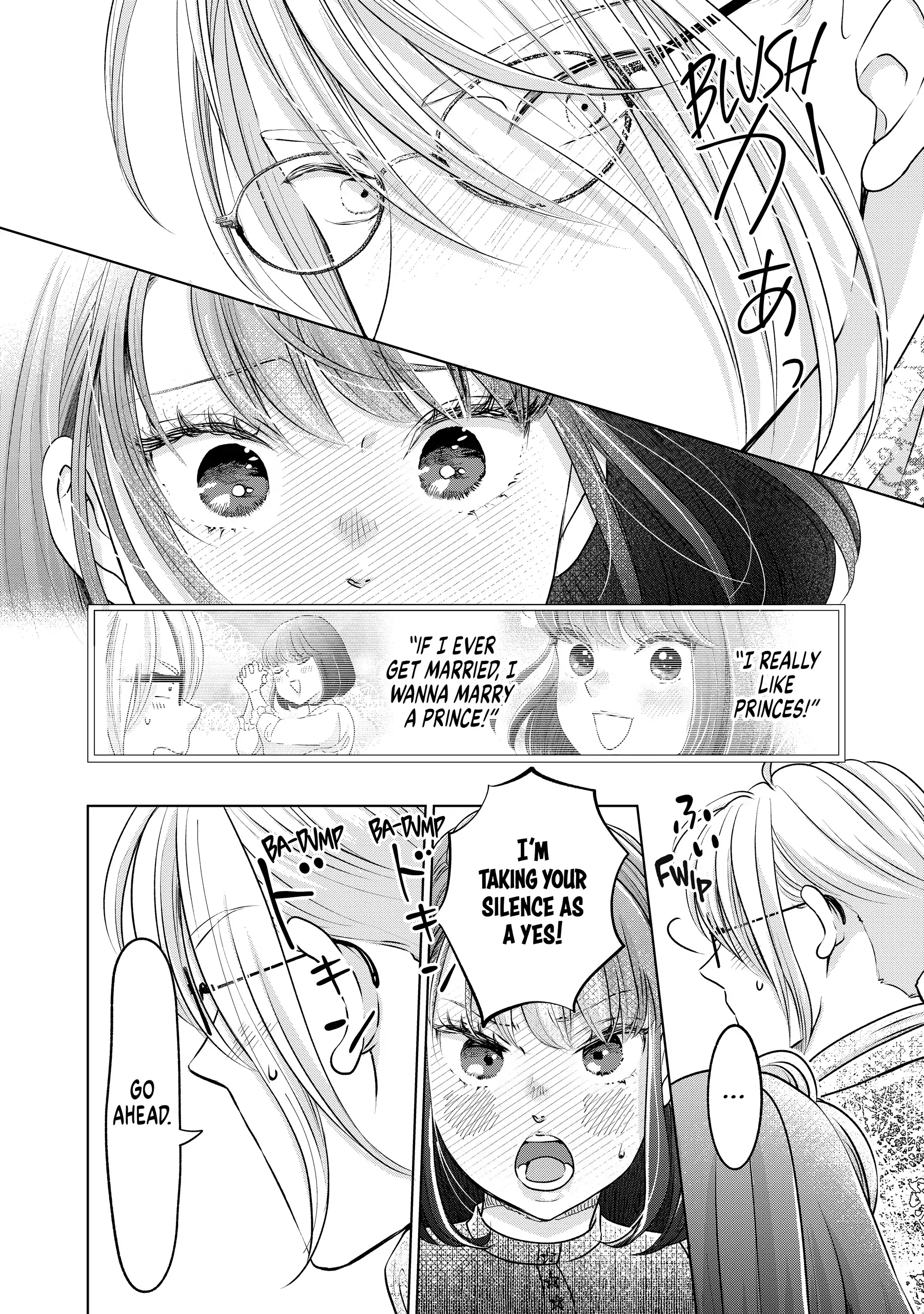 I Want to Escape from Princess Lessons Chapter 46 - page 8