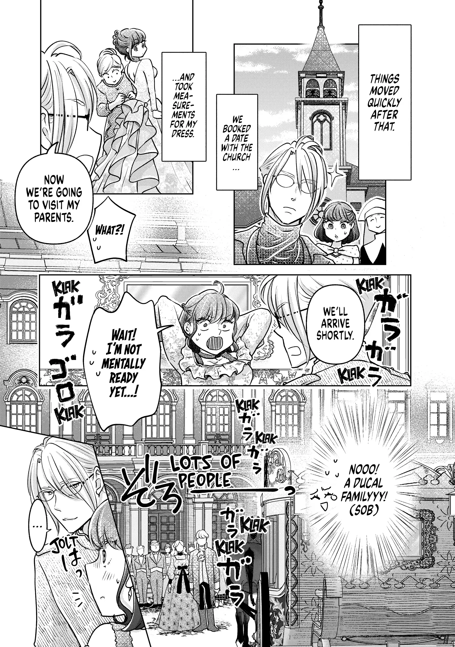 I Want to Escape from Princess Lessons Chapter 47 - page 9