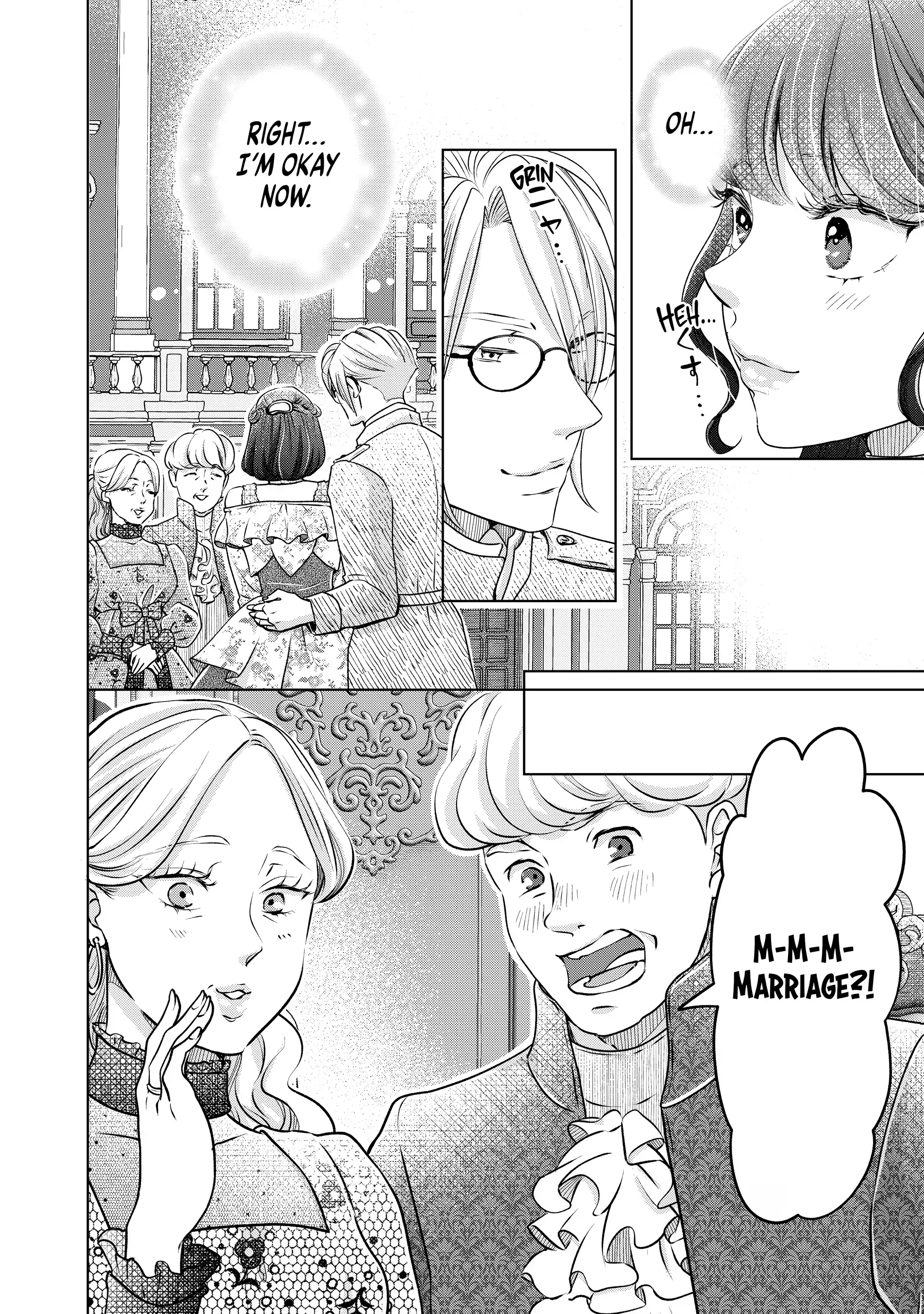 I Want to Escape from Princess Lessons Chapter 47 - page 10