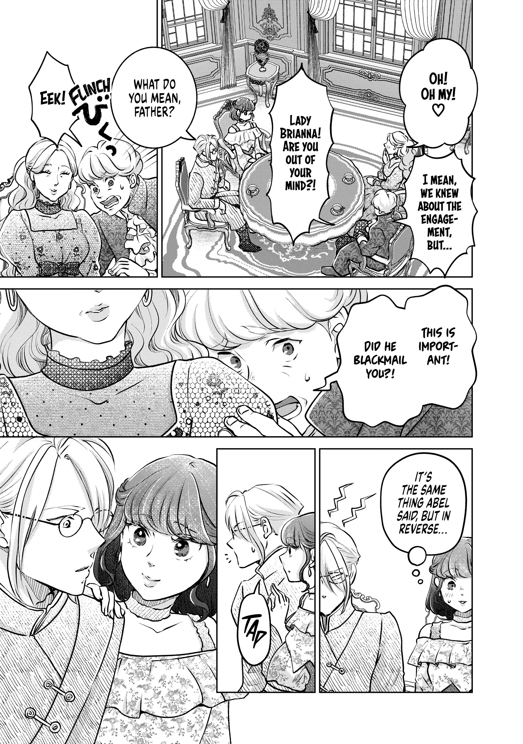 I Want to Escape from Princess Lessons Chapter 47 - page 11