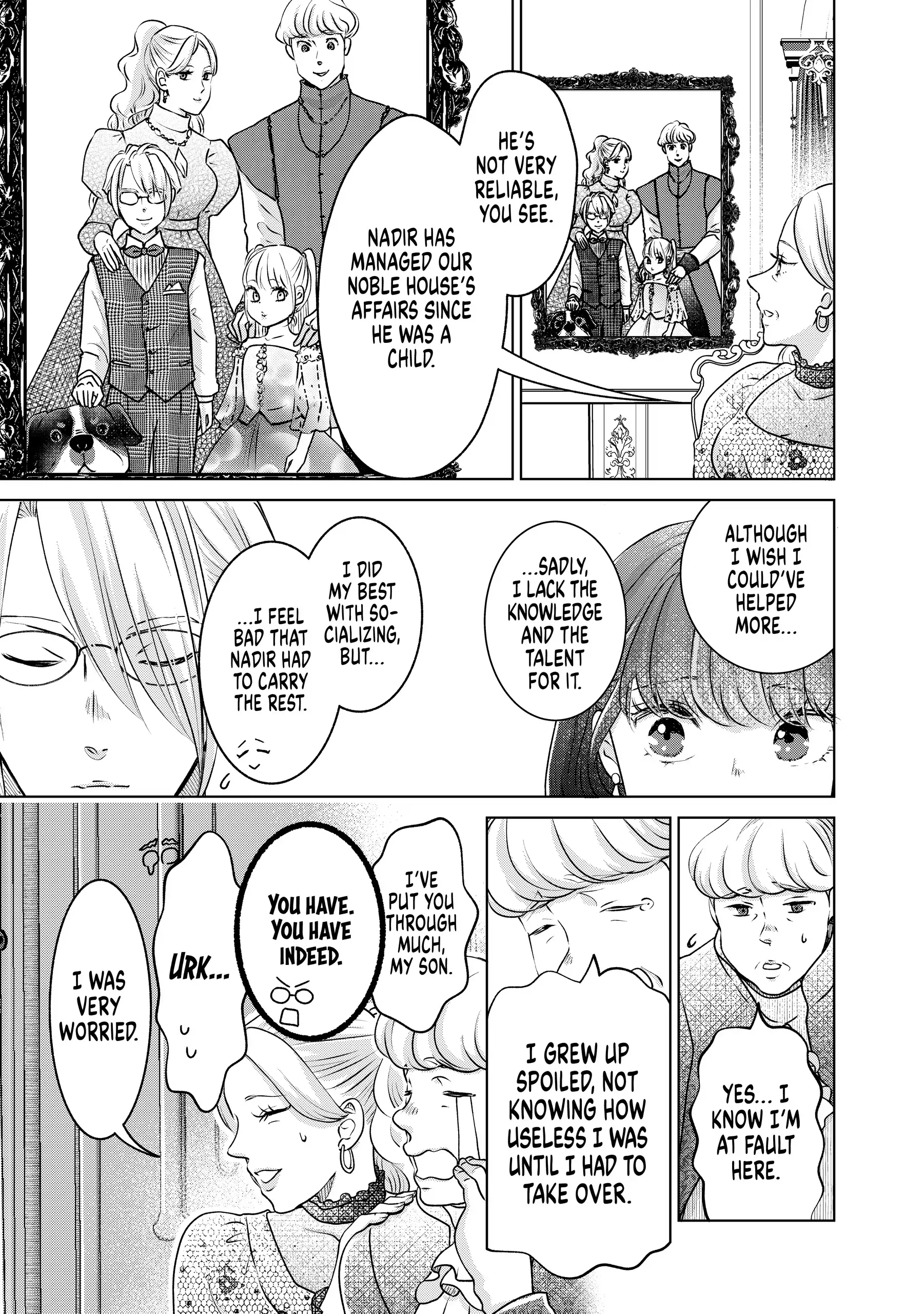 I Want to Escape from Princess Lessons Chapter 47 - page 13