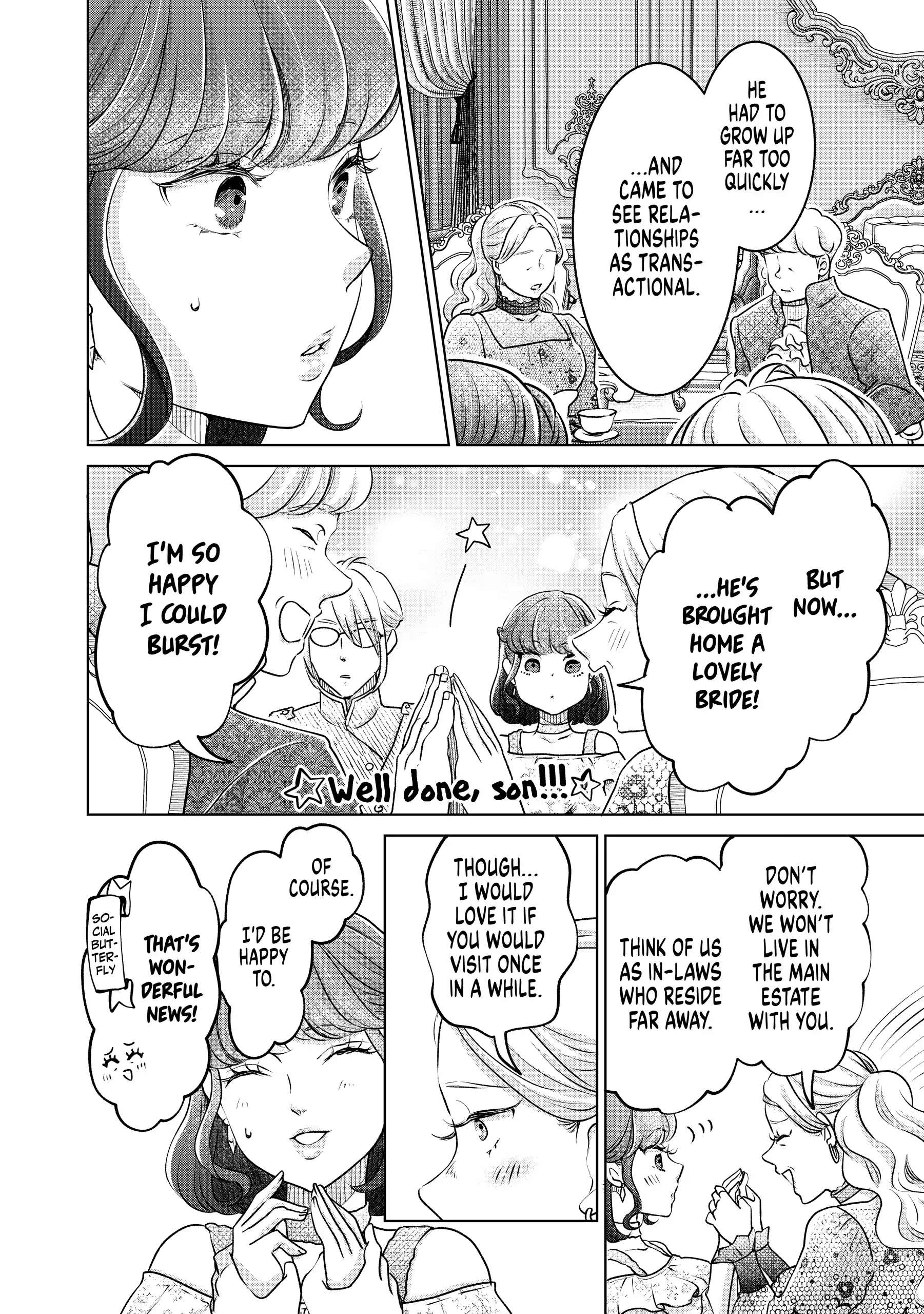 I Want to Escape from Princess Lessons Chapter 47 - page 14