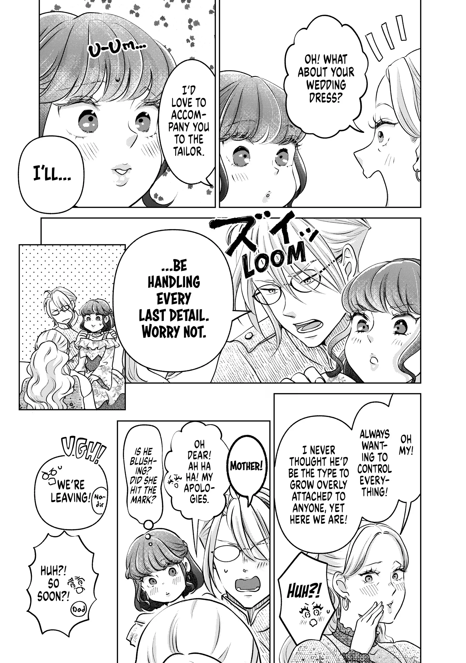 I Want to Escape from Princess Lessons Chapter 47 - page 15