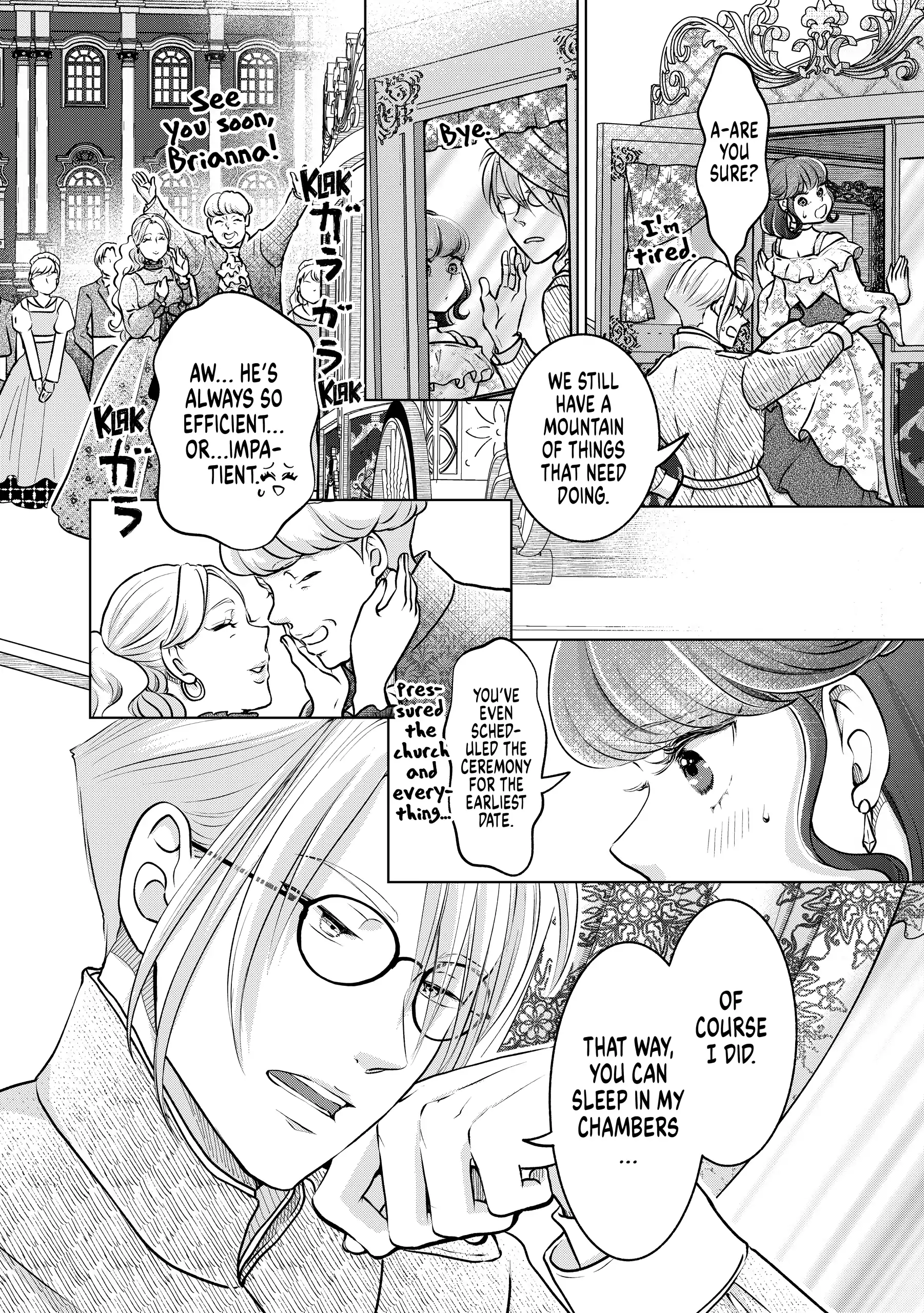 I Want to Escape from Princess Lessons Chapter 47 - page 16